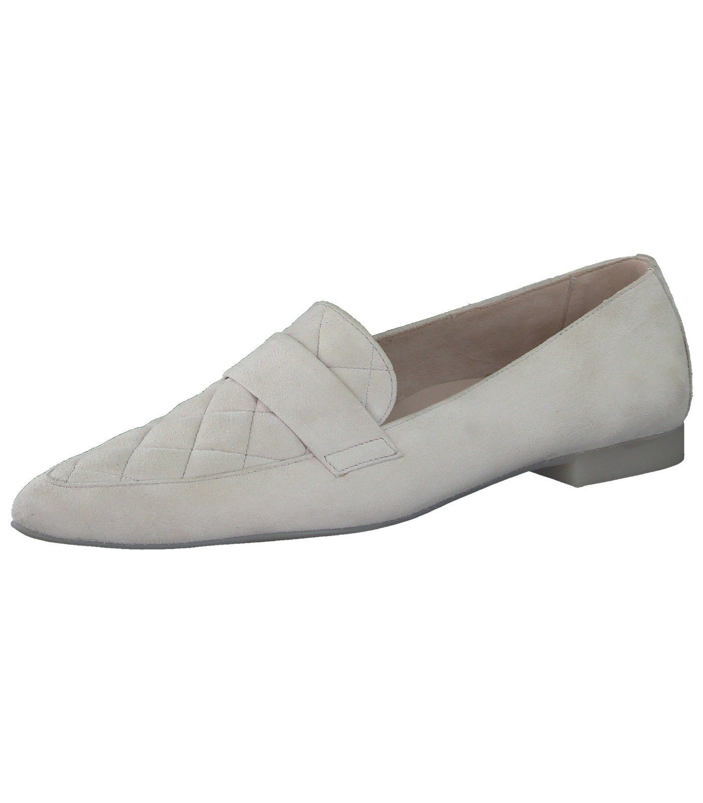 Paul Green Slipper Leder Slipper Beige