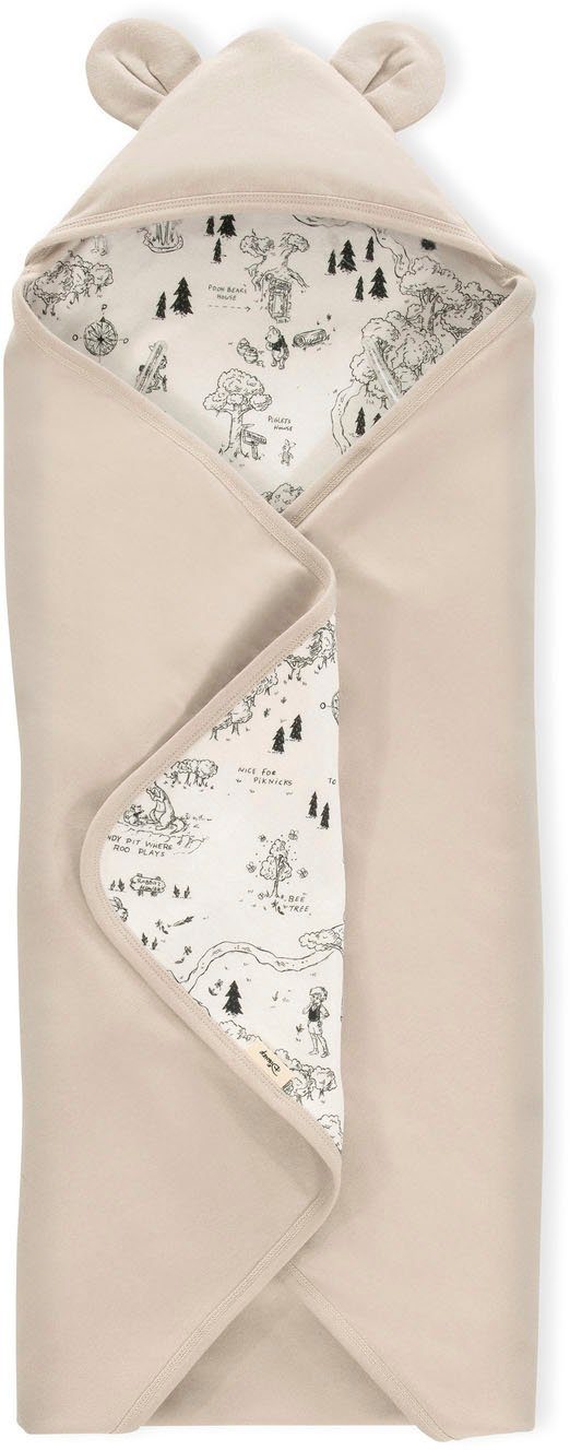 Babydecke Baby Einschlagdecke, Snuggle N Dream Winnie the Pooh beige