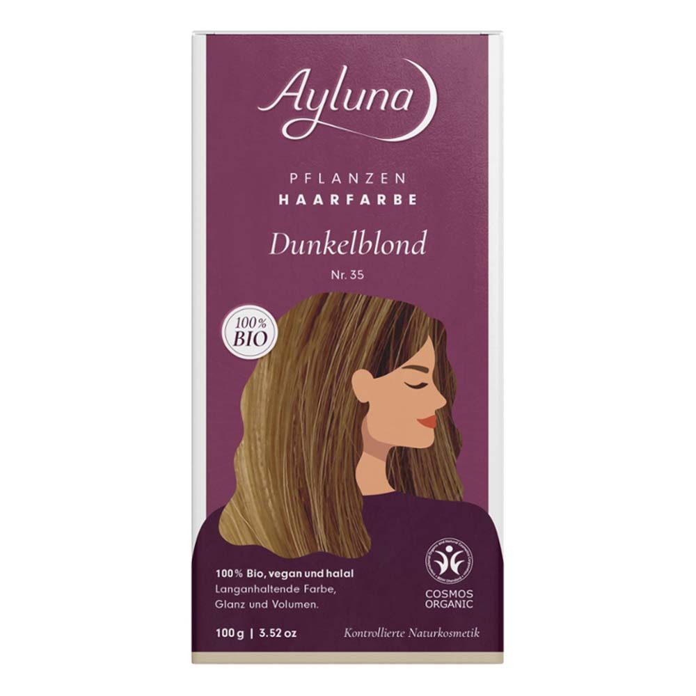 Haarfarbe Haarfarbe - Nr.35 Dunkelblond 100g
