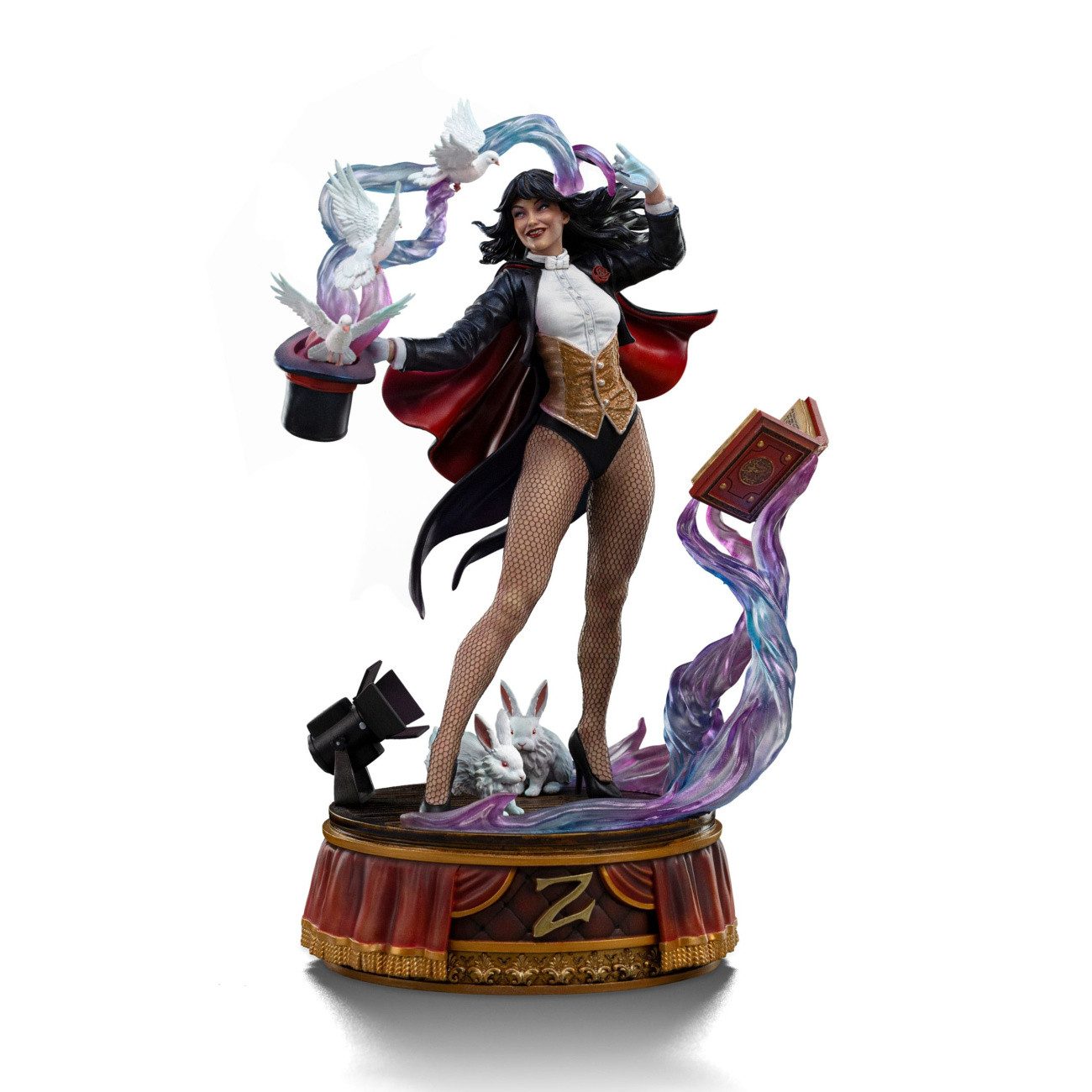 Iron Studios Merchandise-Figur DC Comics Art Scale Statue 1/10 Zatanna 27 cm