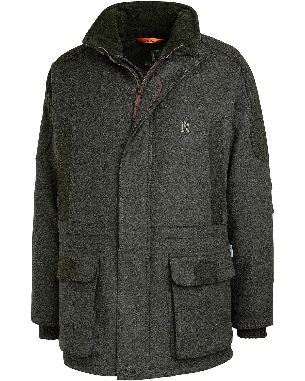 Rascher Wolljacke Membran-Lodenjacke mit Thinsulate™-Insulation