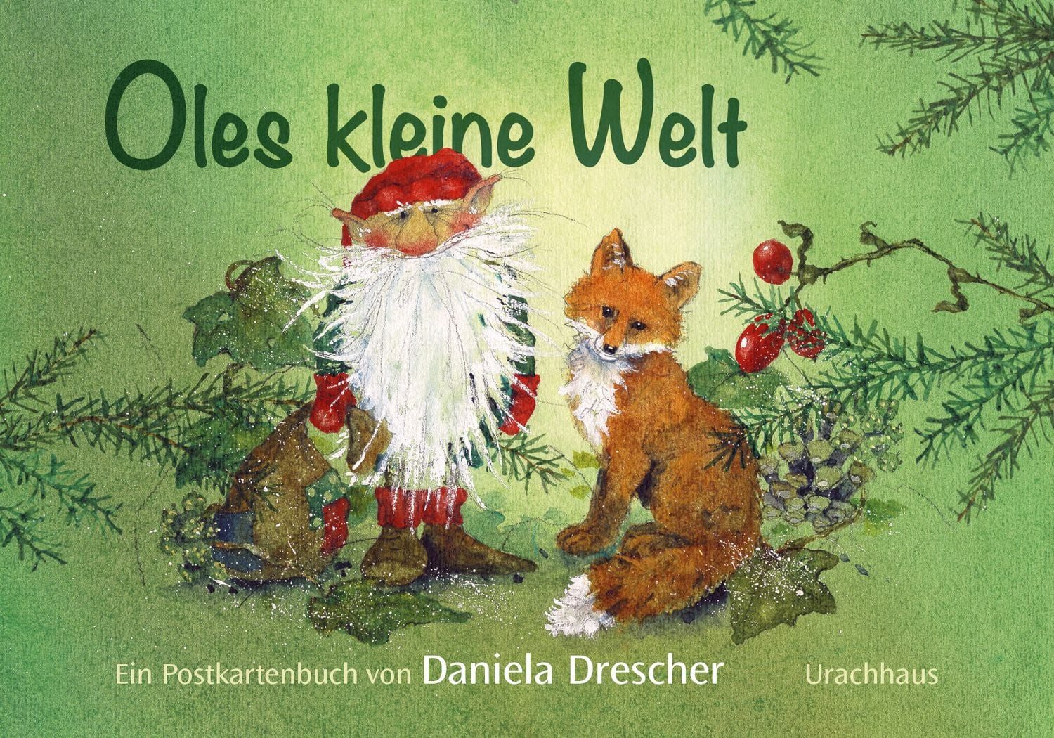 Kinderbuch Postkartenbuch »Oles kleine Welt« Daniela Drescher