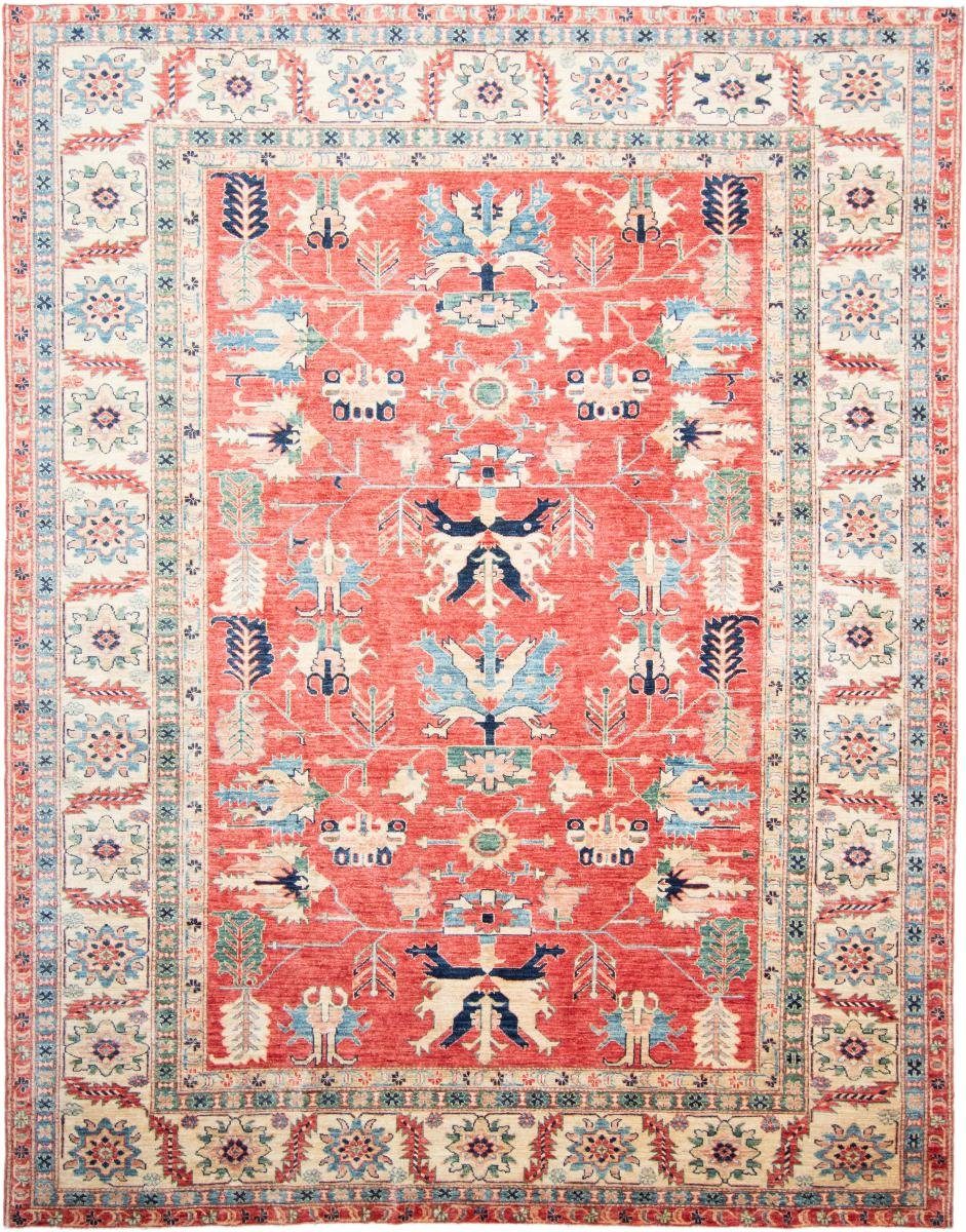 Super mm Trading, Höhe: Handgeknüpfter rechteckig, 5 Nain 240x309 Orientteppich Orientteppich, Kazak