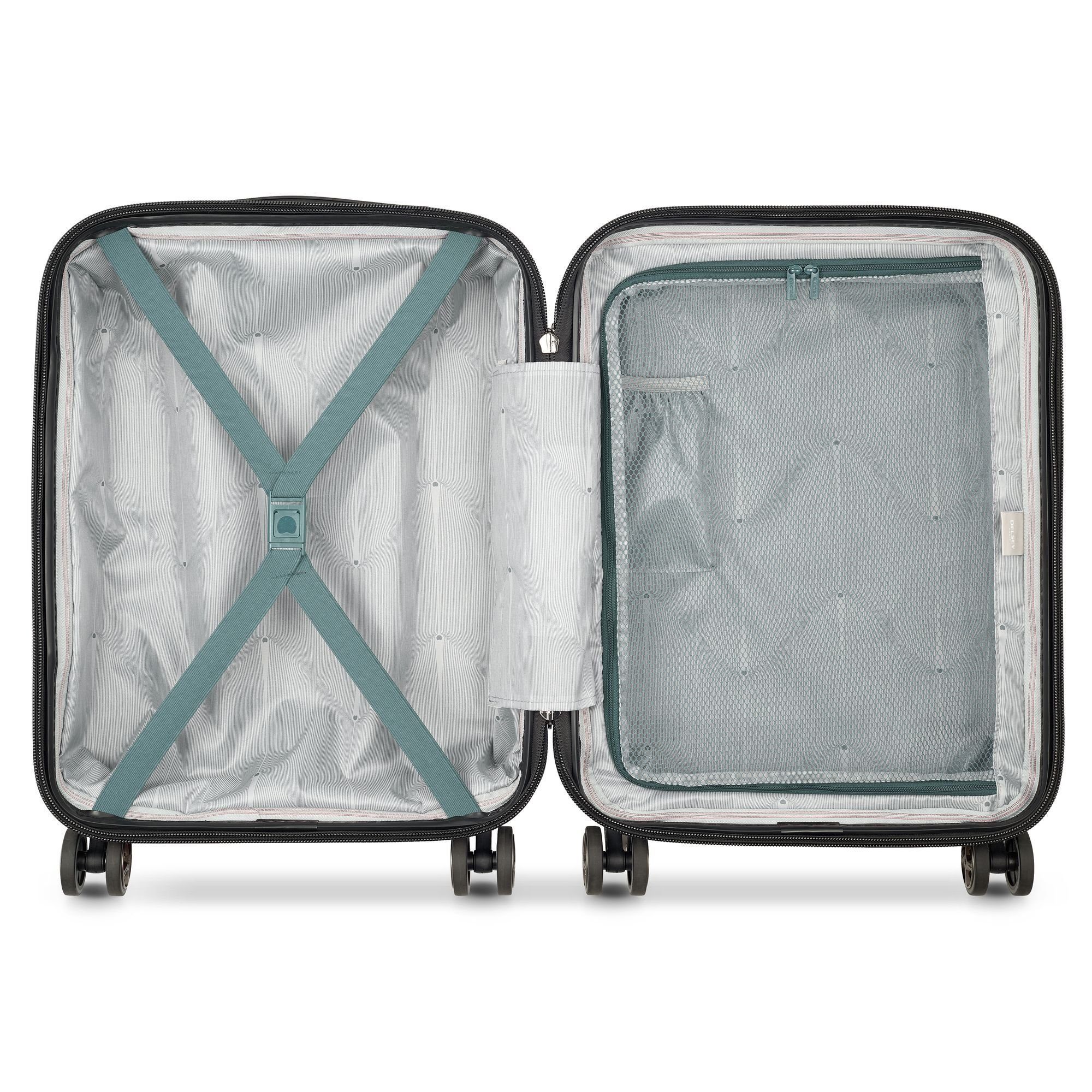 Delsey Paris Handgepäck-Trolley Shadow 5.0, 4 Rollen, Polycarbonat