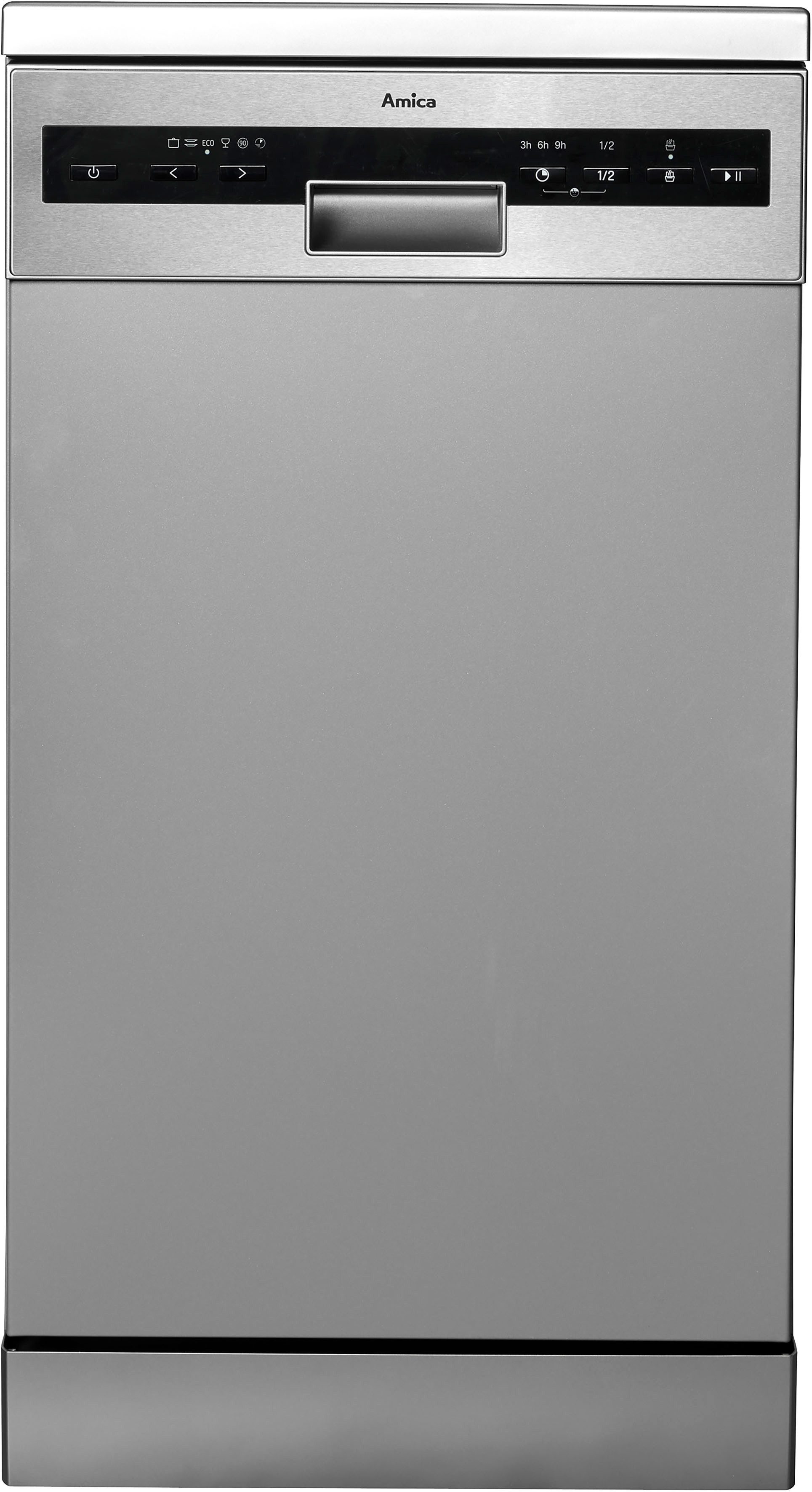 Amica Standgeschirrspüler GSP 531 100 E, 10 Maßgedecke, Flexibler Geschirrspüler mit cleveren Programmen und sparsamem Betrieb – Bild 4 von 5