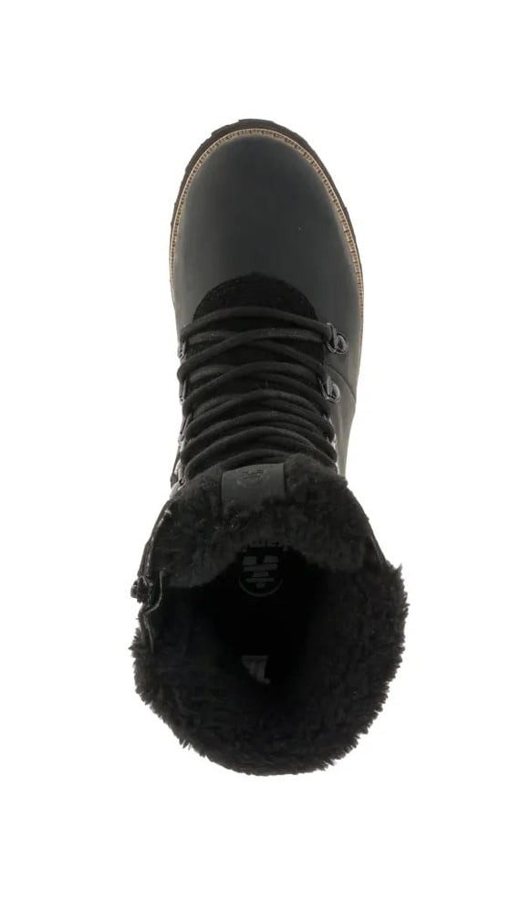 Kamik Ariel Flanell Wildleder/wasserdicht schwarz Damen Winterstiefel