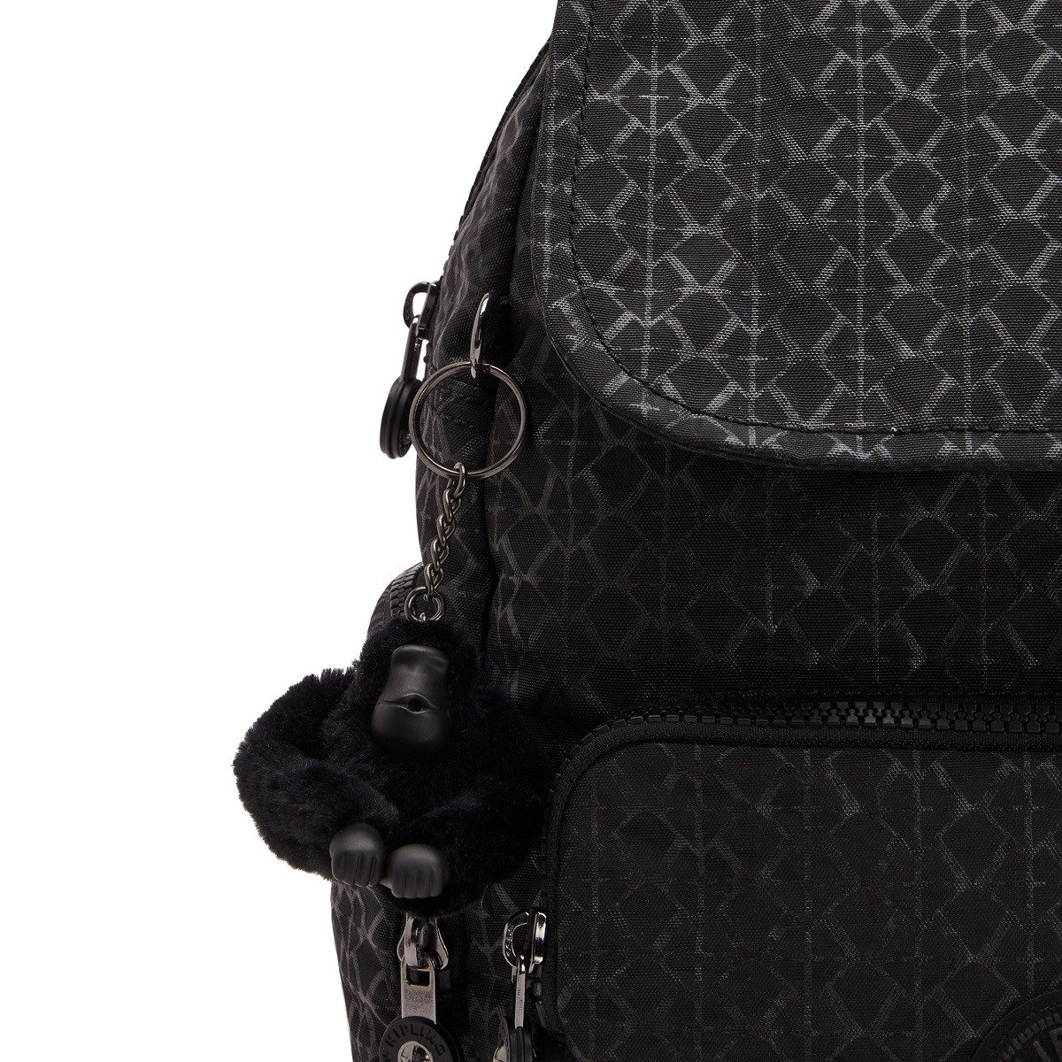 KIPLING Freizeitrucksack City Zip Mini 9 Liter (1, 1-tlg., Stück), Klipling-Affe