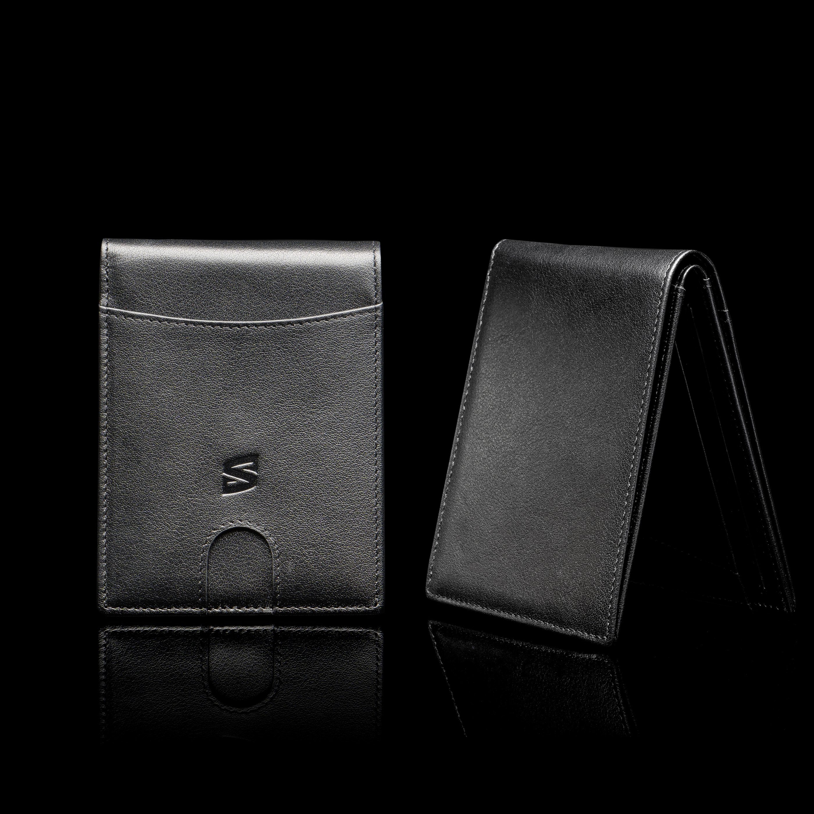 SERASAR Geldbörse Ledergeldbörse für Herren "Clever" ohne Münzfach (1-tlg), günstig online kaufen