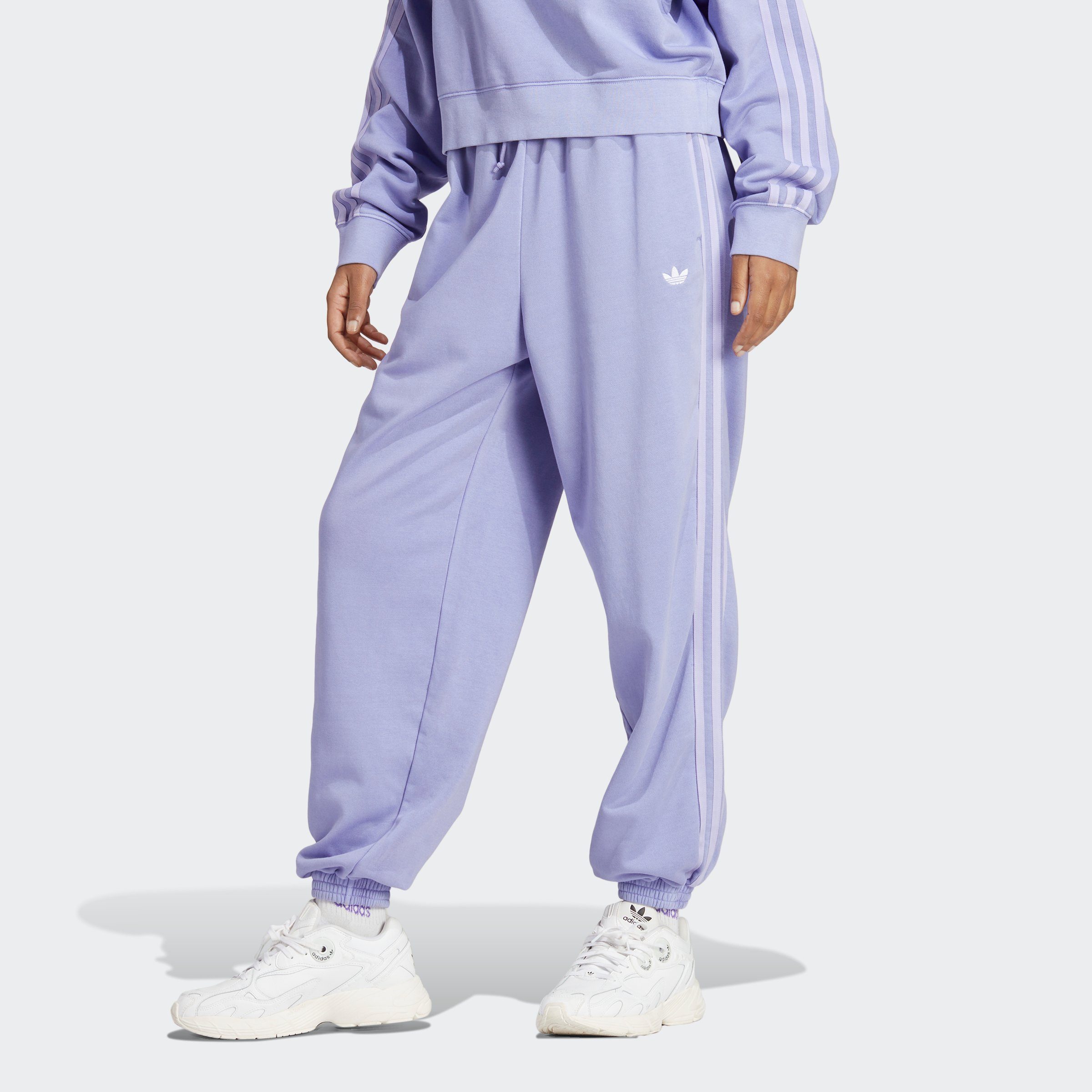 JOGGER Light Purple Sporthose adidas PANT Originals (1-tlg)