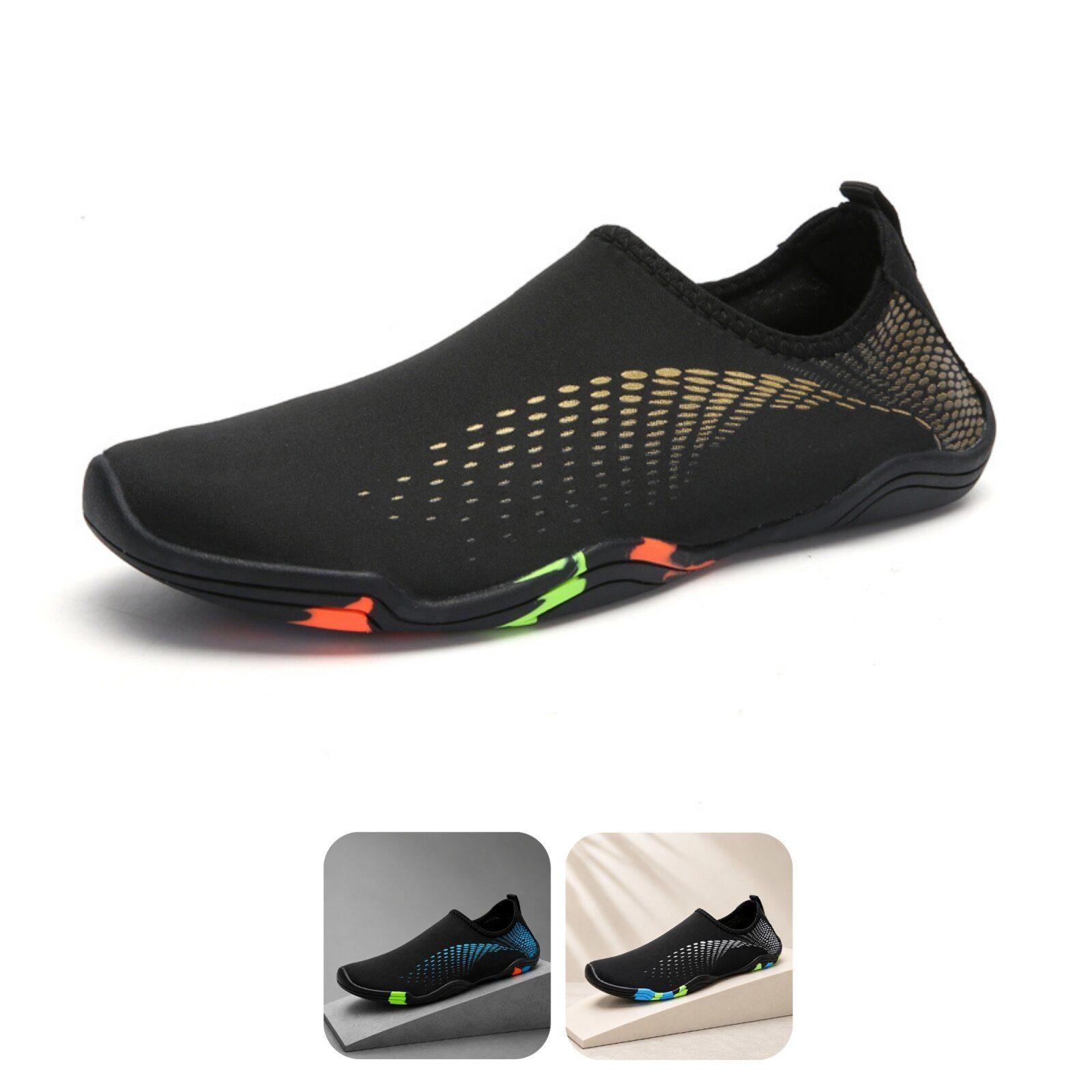 DOTALES Aquaflex Barfuß-Wasserschuhe, Badeschuhe Damen & Herren Aquaschuh Minimalschuhe