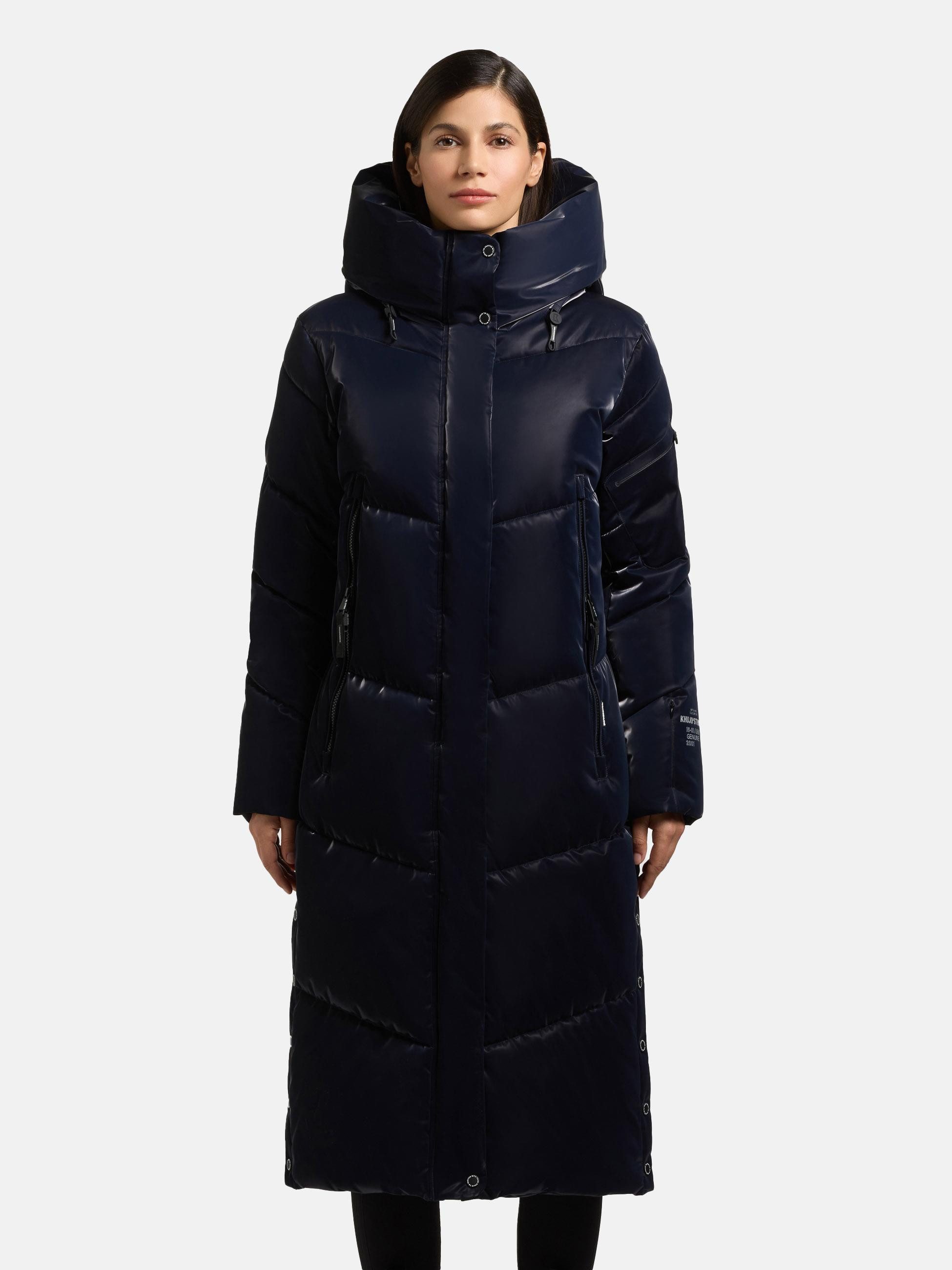 Wintermantel Pulset Shiny