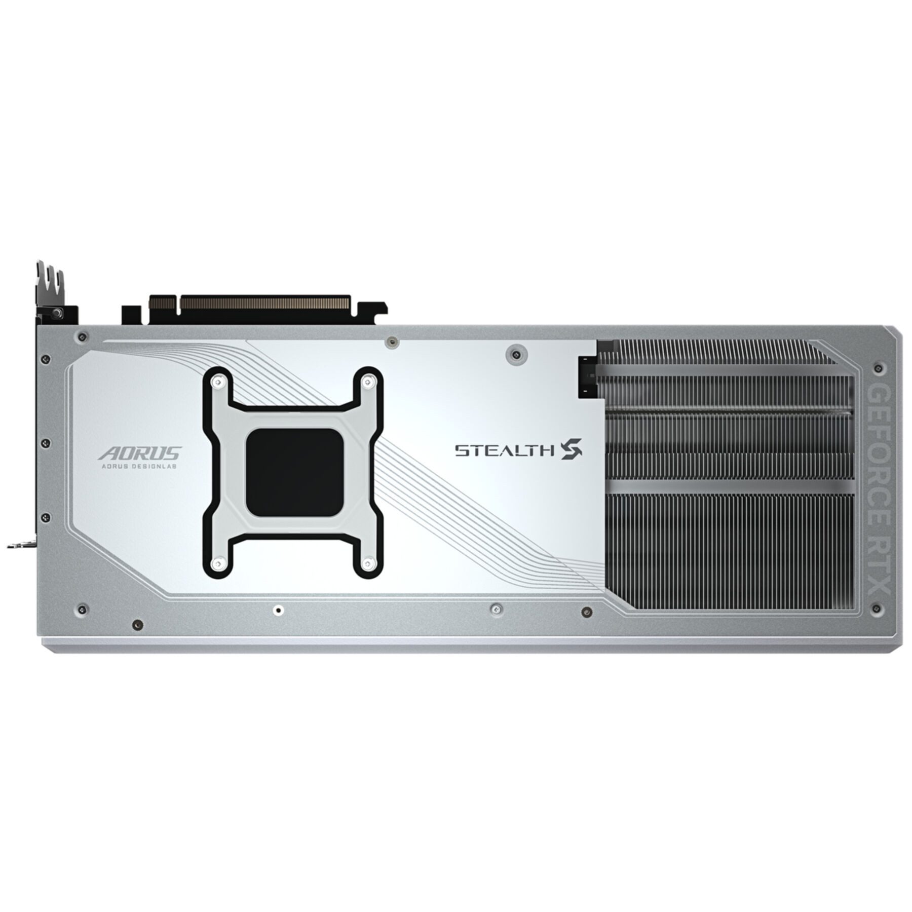 Gigabyte AORUS GeForce RTX 5090 STEALTH ICE 32G Grafikkarte - 32GB GDDR7, 512bi Grafikkarte