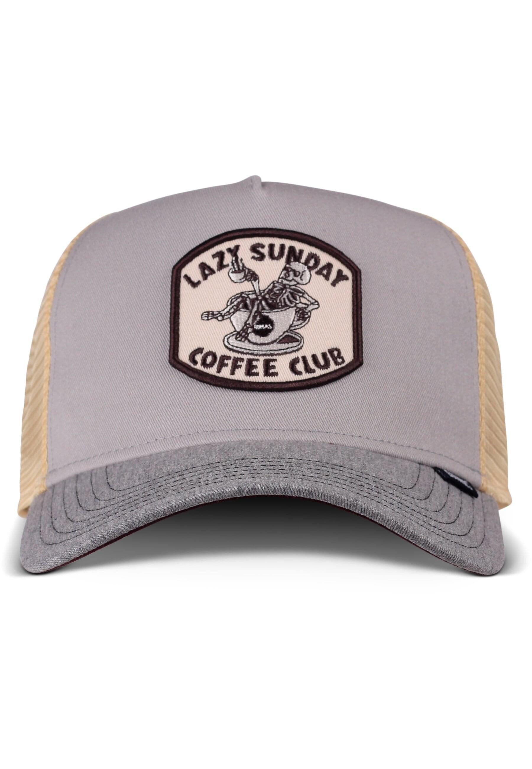 Djinns Trucker Cap Djinns Djinns HFT Cap Coffee Club Trucker Caps günstig online kaufen