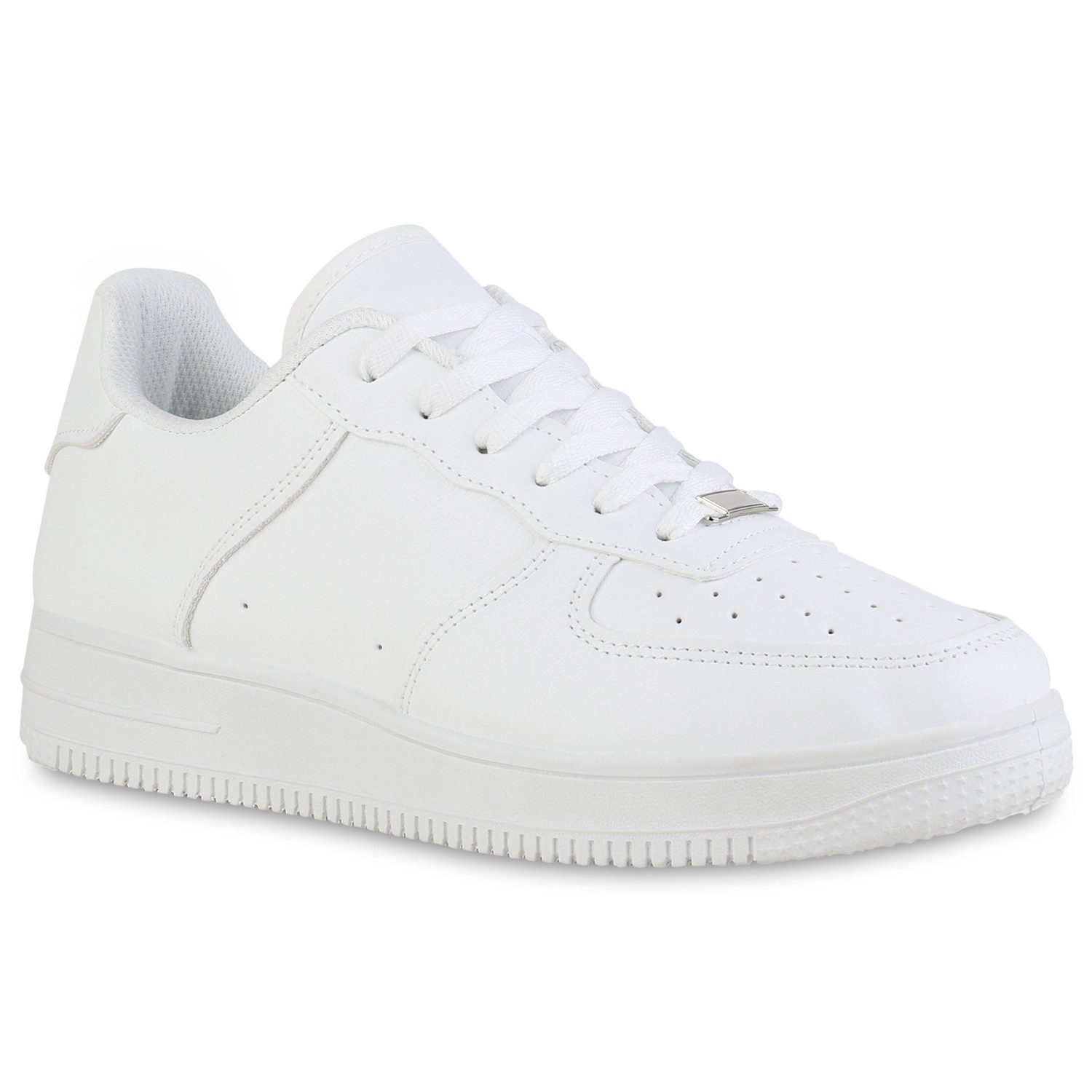 VAN HILL 840416 Sneaker Herren Sneaker Low Profil-Sohle Bequeme Schnür- günstig online kaufen
