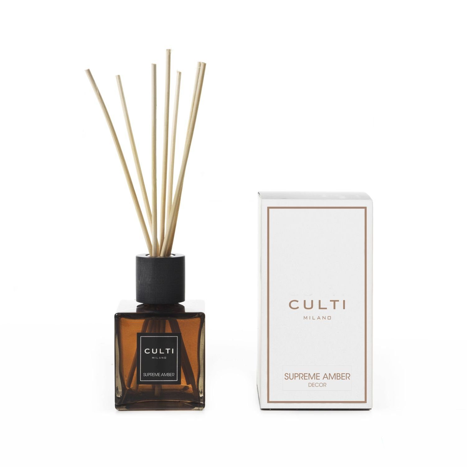 Culti Milano Raumduft Decor Supreme Amber 250 ml