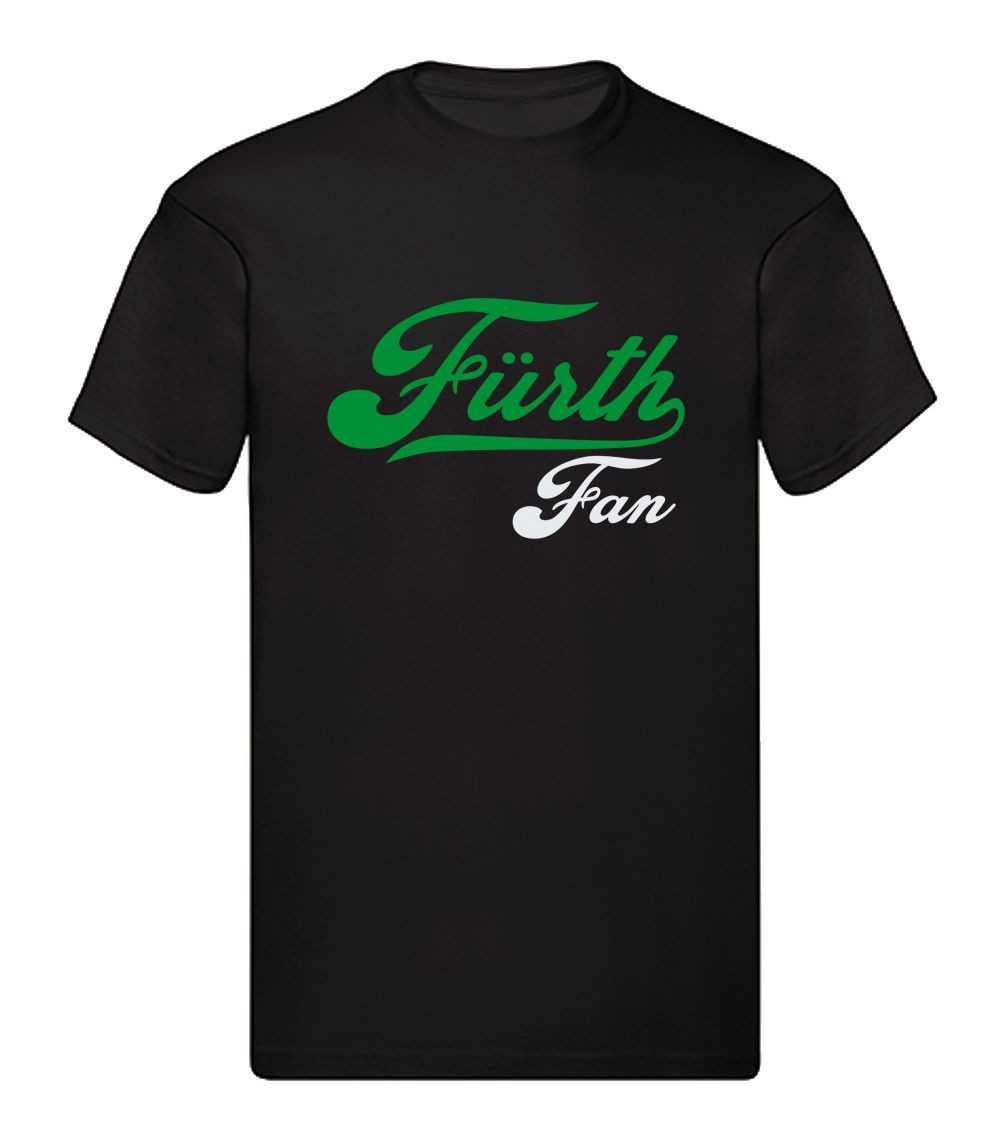 G-graphics T-Shirt Fürth Fan (1-tlg) Herren T-Shirt mit einem Motiv für den echten Fan