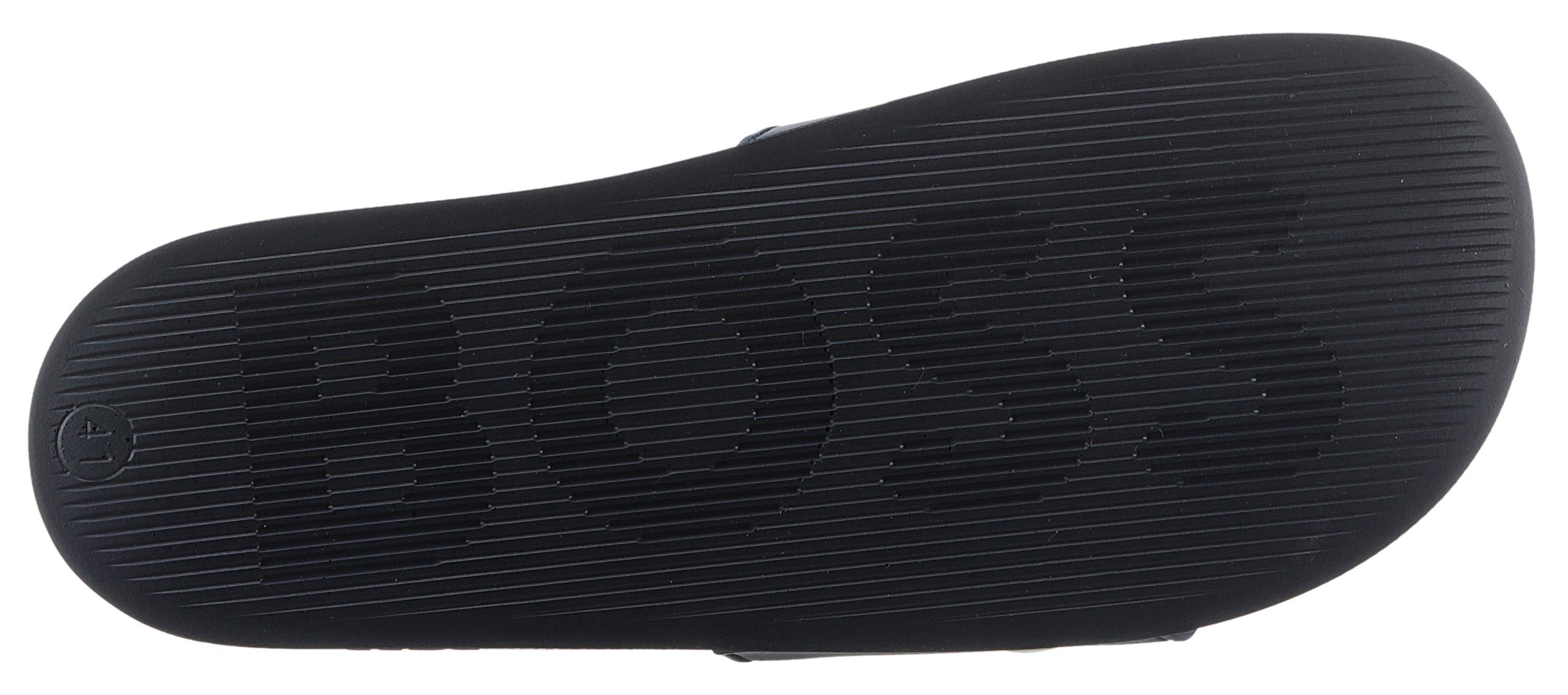 BOSS Kirk Slide Badepantolette, Sommerschuh, Poolslides, Schlappen, mit BOSS-Logoschriftzug