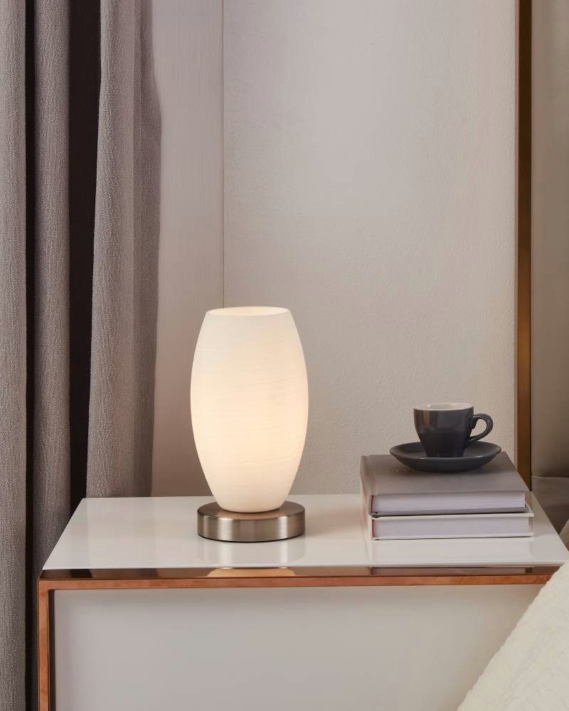 EGLO Tischleuchte BATISTA 3, Ein-/Ausschalter, Leuchtmittel wechselbar, ohn günstig online kaufen