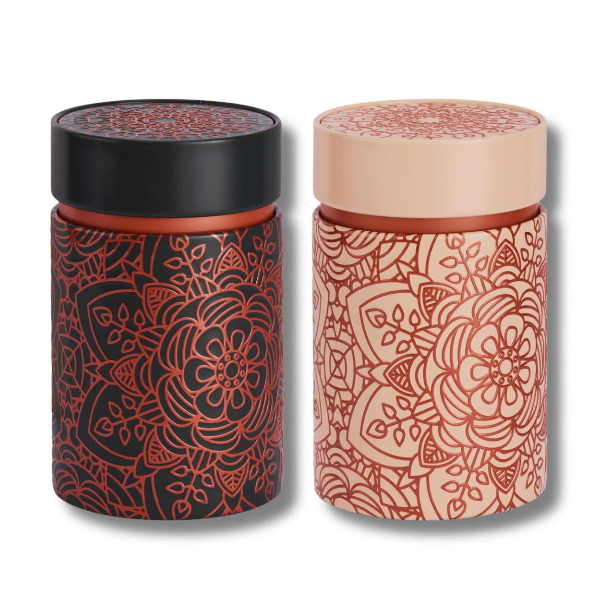 Teedose 2er Set Mandala