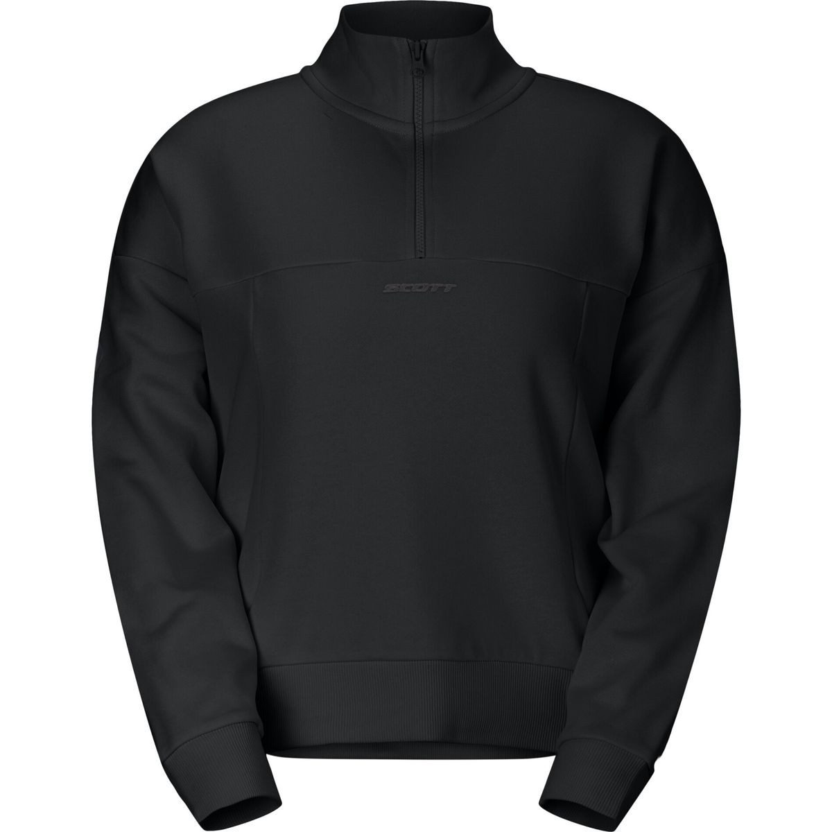 Scott Sweatshirt Halfzip W's Bequemes und funktionales Halfzip mit halblangem Reißverschluss und