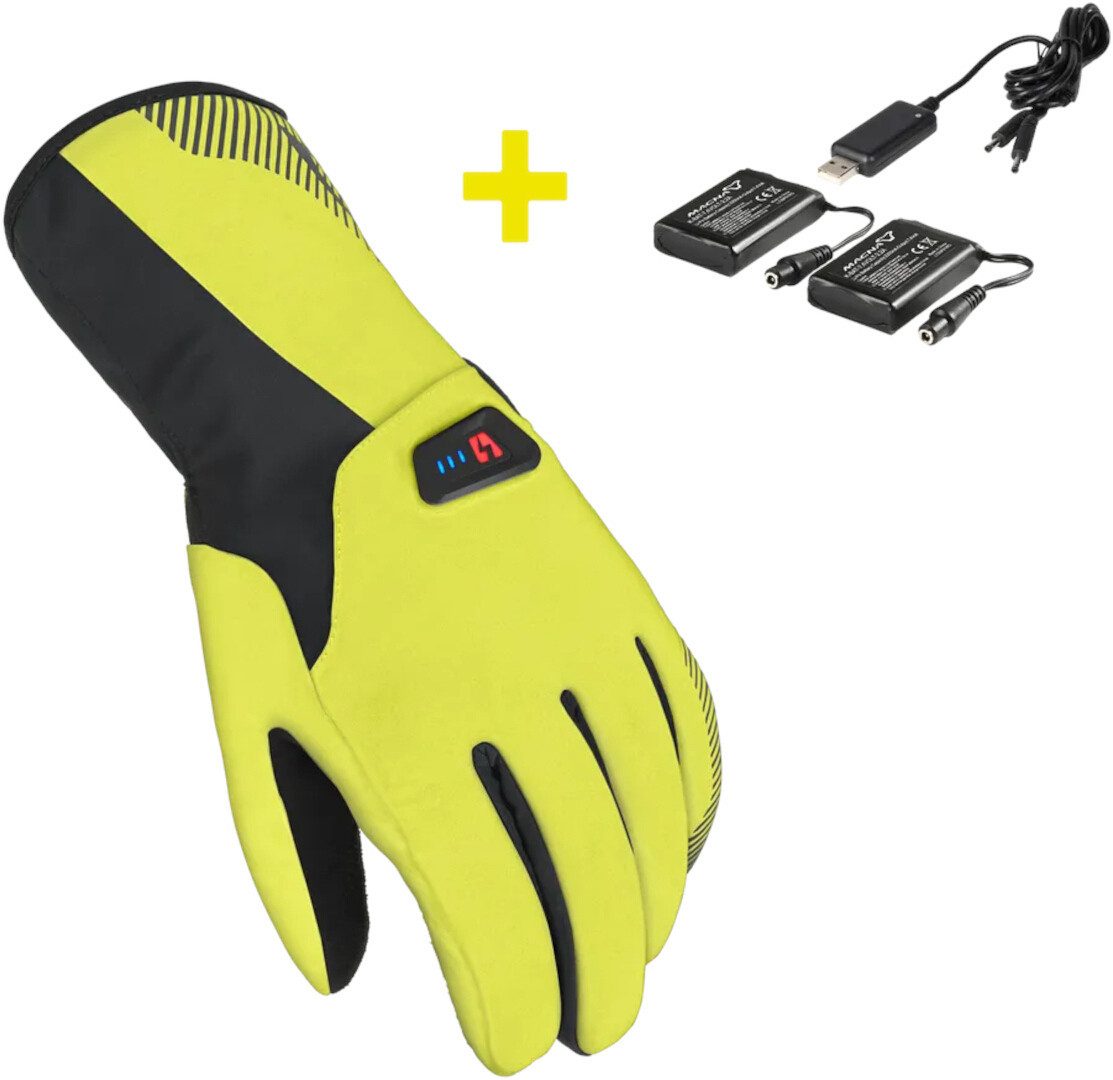 Macna Fahrradhandschuhe Spark beheizbare Fahrrad Handschuhe günstig online kaufen