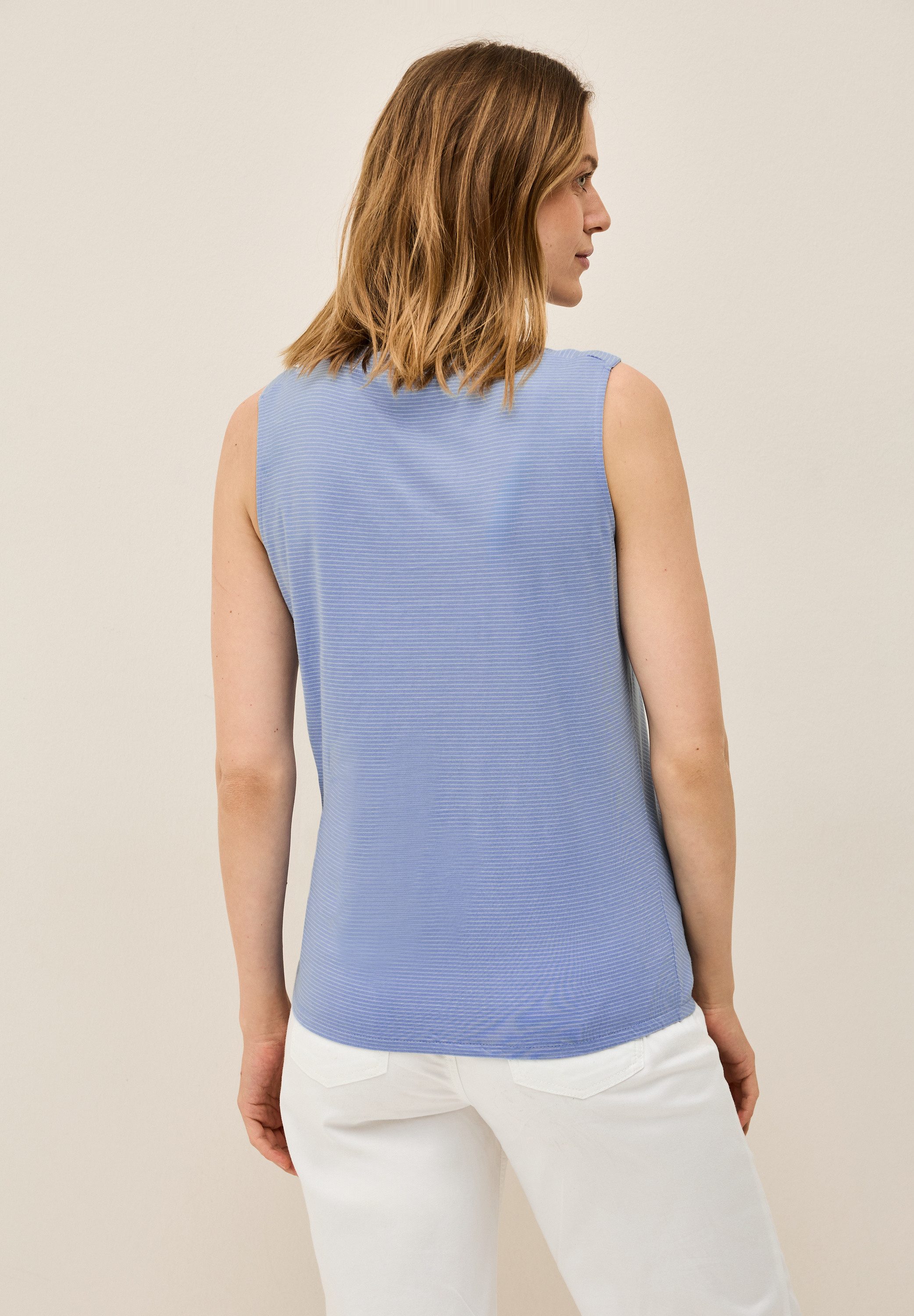 CECIL Tanktop aus reiner Baumwolle günstig online kaufen