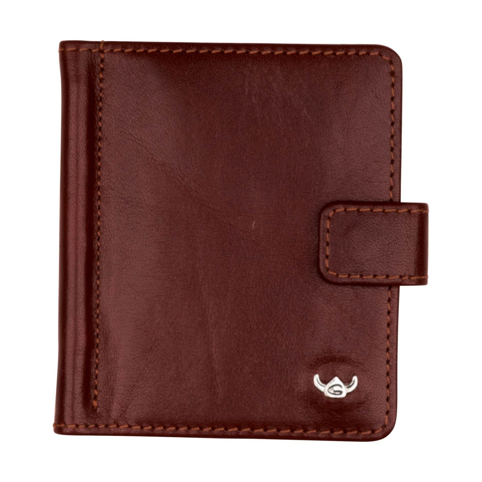 Golden Head Kartenetui Clip-Scheintasche, aus echtem Rindsleder mit RFID-Blocker Schutz