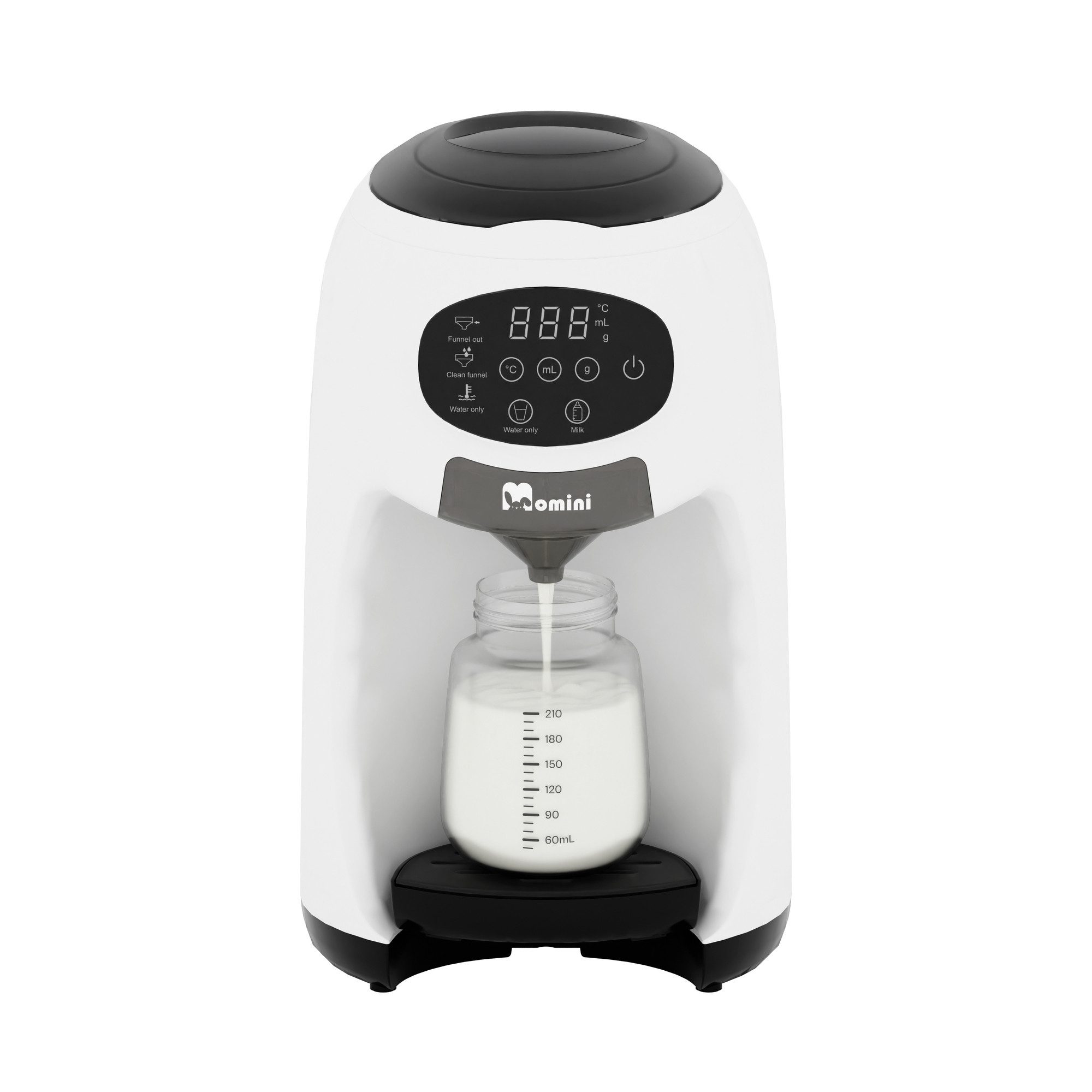 MOMINI Babyflaschenwärmer MOMINI Milk Formula Elite Milchzubereiter