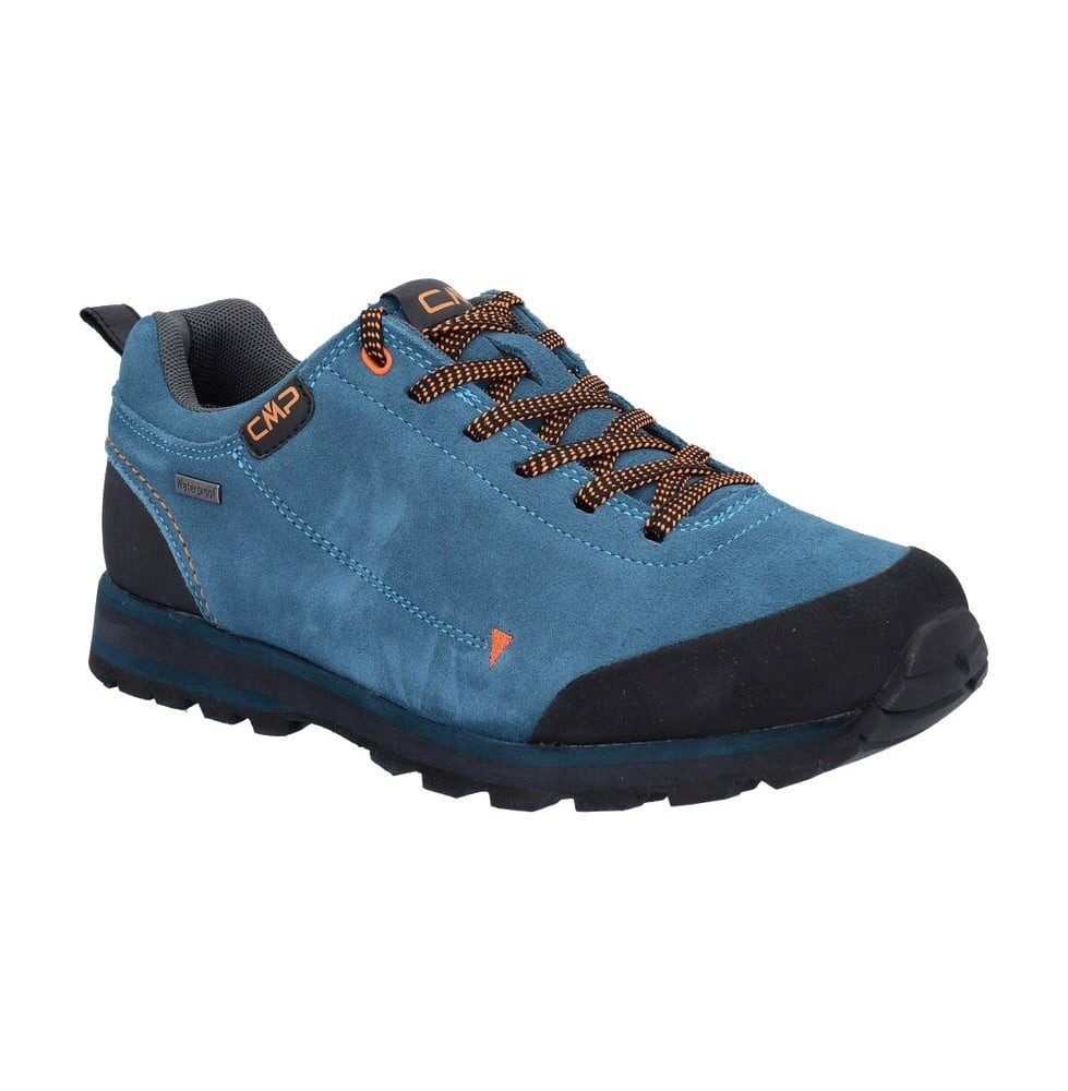 CMP Wander-Traveschuhe Elettra Low Hiking WP (wassderdicht) lakeblau/flame günstig online kaufen