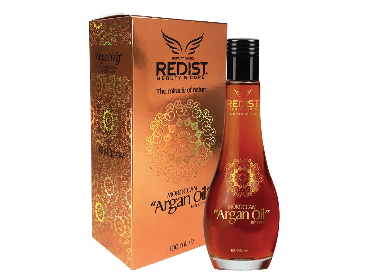 Redist Haaröl Redist Moroccan Argan Oil 100ml Glasflakon Haarpflege Öl