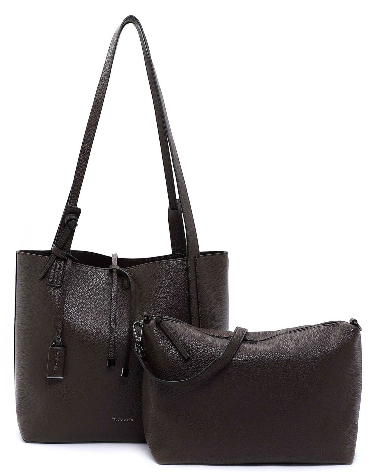 Tamaris Schultertasche Janika (Set, 2-tlg)