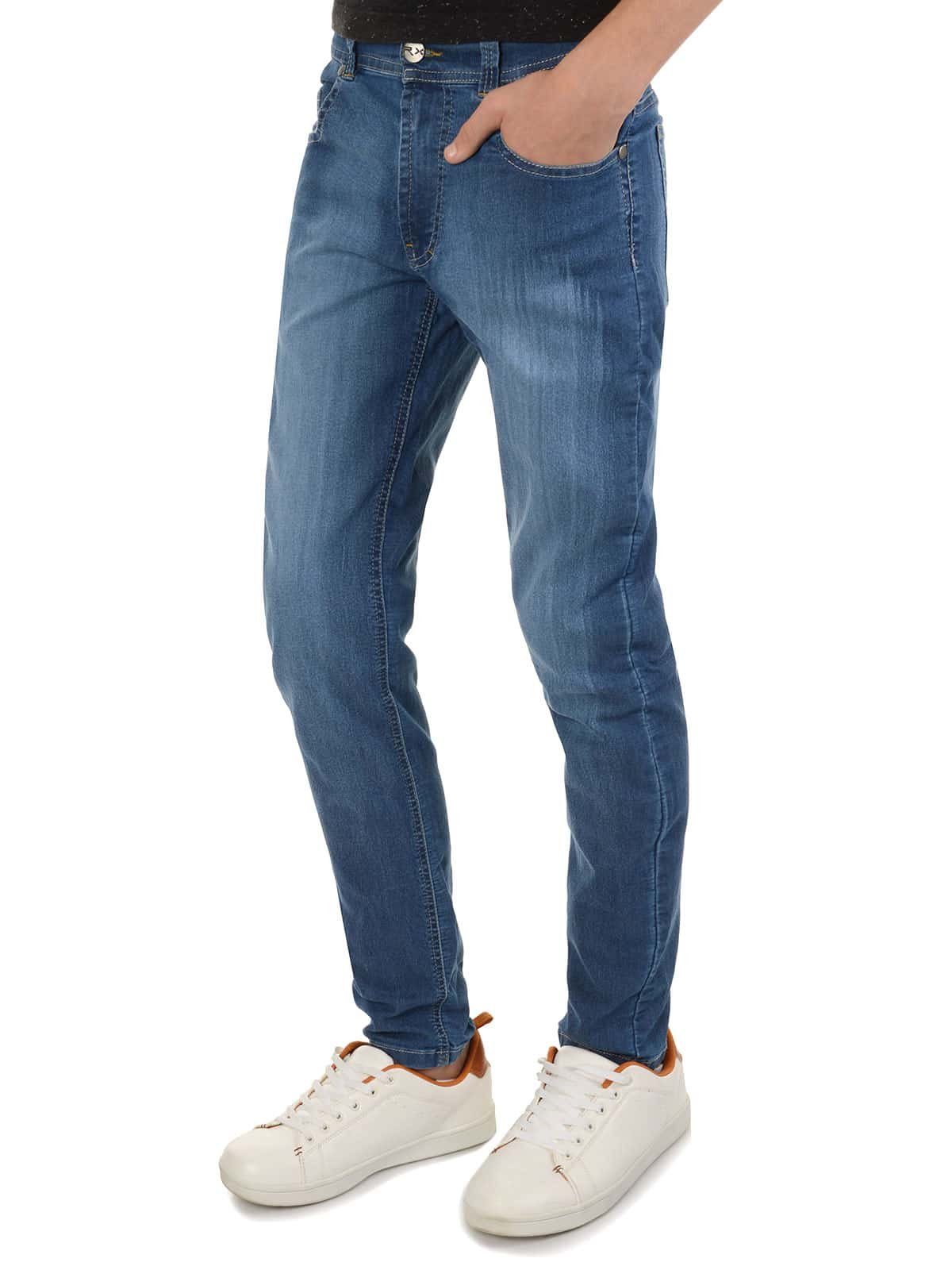 BEZLIT 5-Pocket-Jeans Jungen Jeanshose mit verstellbaren Bund (1-tlg) im eleganten Look