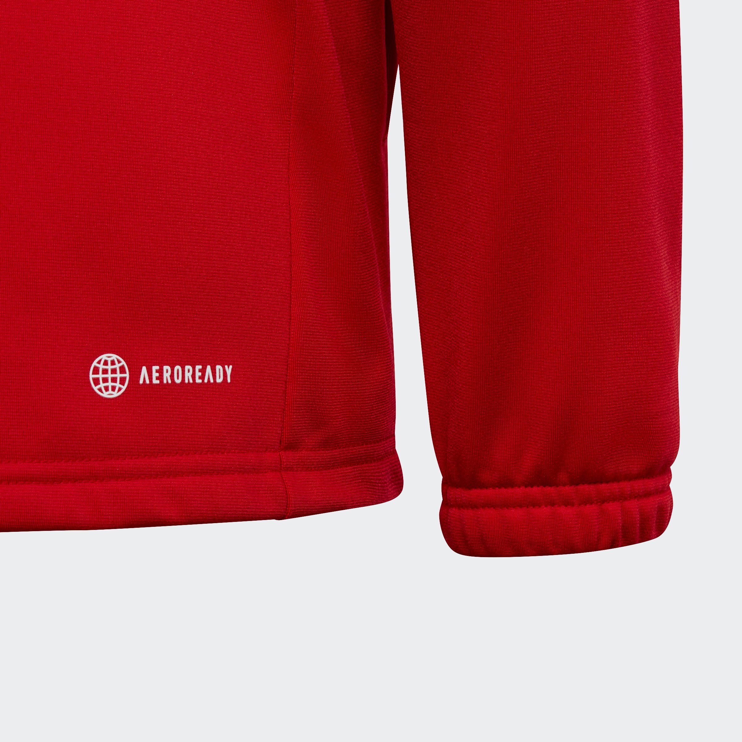 adidas Scarlet Sportswear (2-tlg) White LOGO BIG Trainingsanzug Better ESSENTIALS /