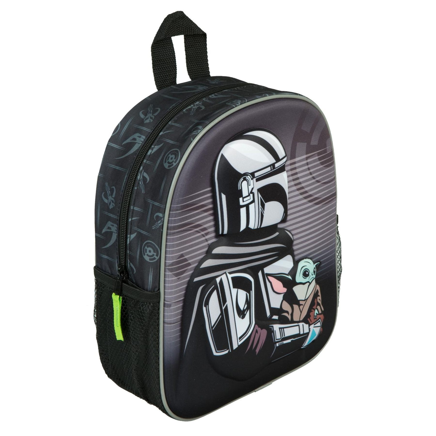 Star Wars Rucksack 3D Schwarz Daypack 26 x 10 x 33 cm Kinder Tasche Ausflug Alltag (1-tlg)