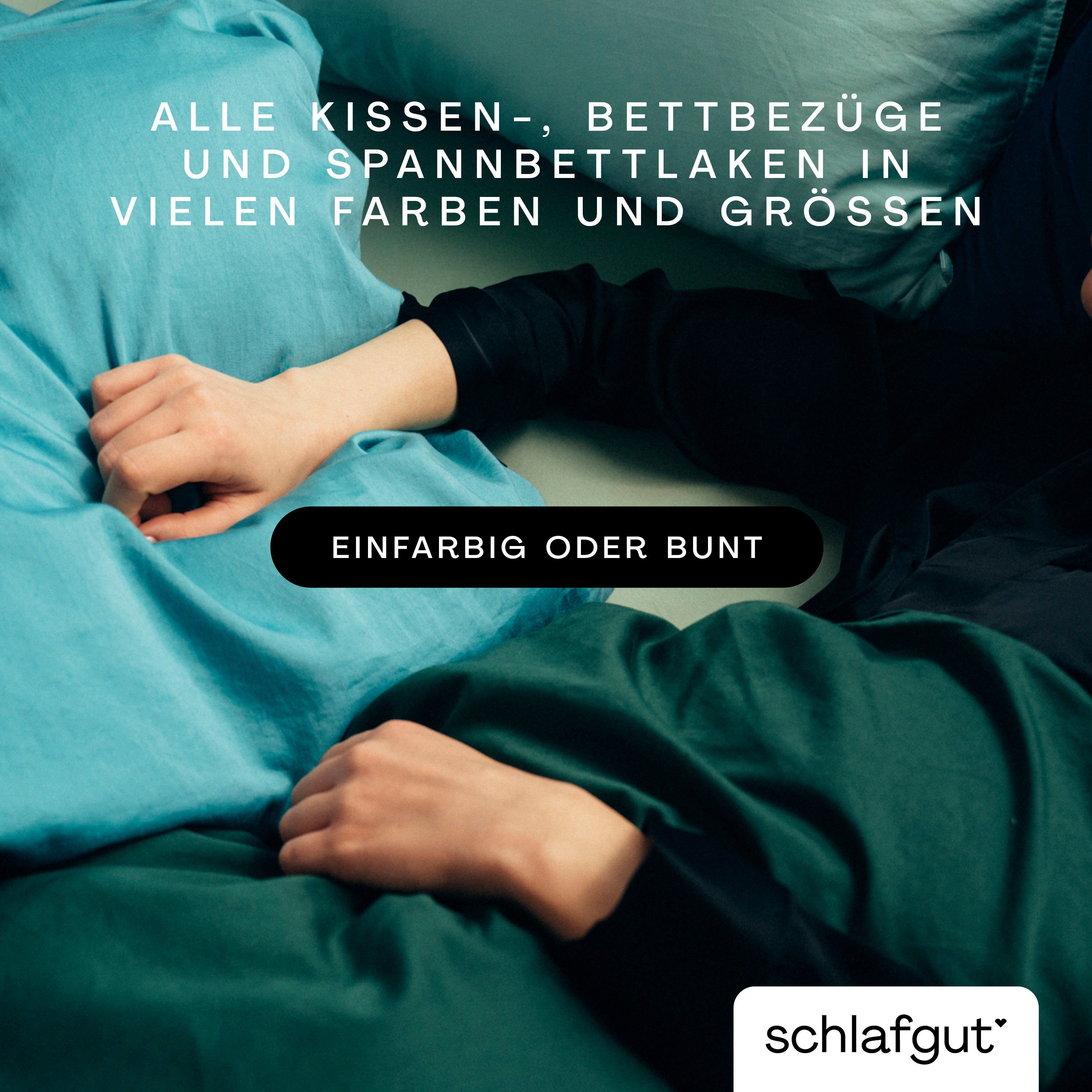 Schlafgut Bettbezug Woven Satin, (1 St), günstig online kaufen