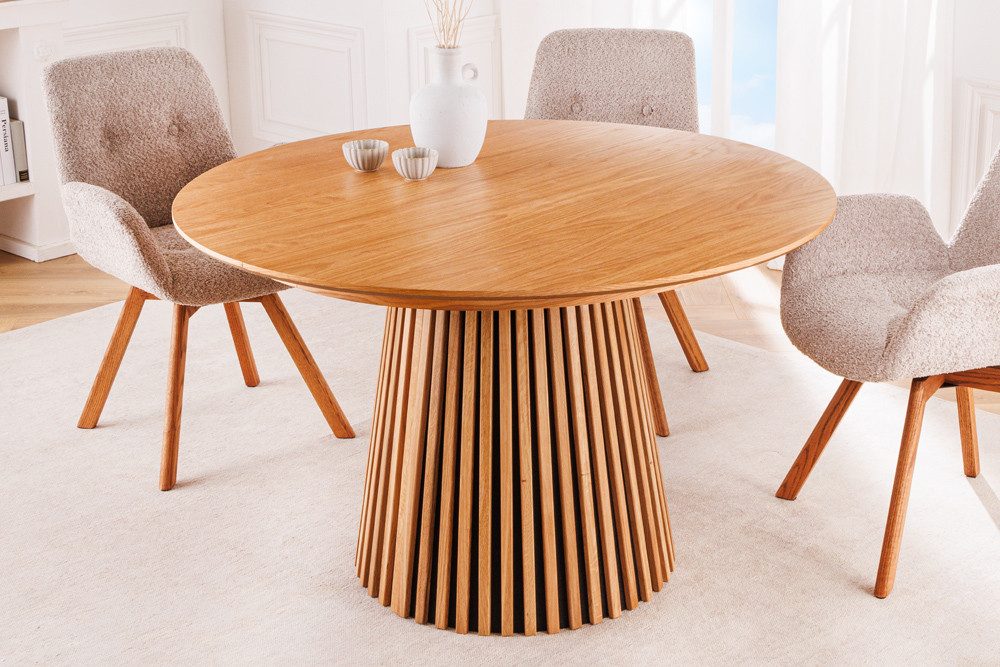 riess-ambiente Esstisch VALHALLA WOOD 120-160-200cm natur günstig online kaufen
