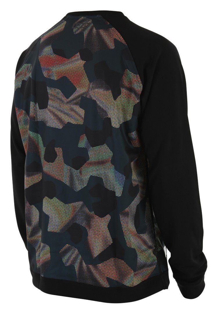 ION Longsleeve ION WETSHIRT LS Lycra grey camo