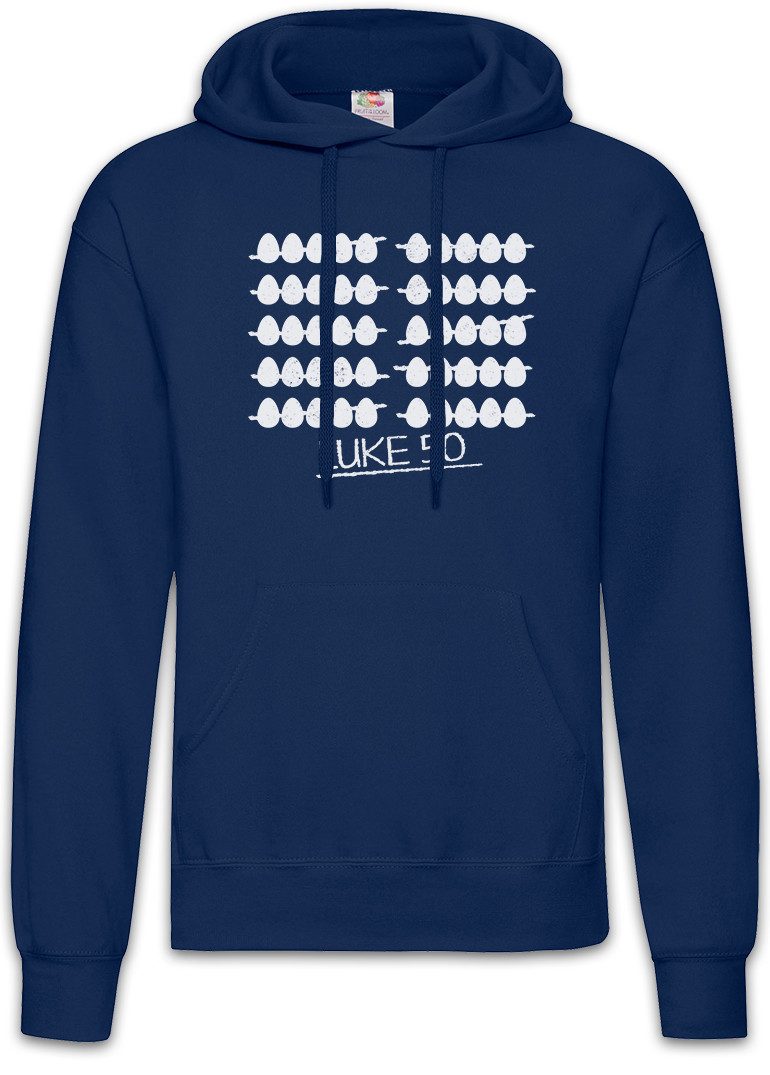 Hoodie Luke Egg Eating Herren Hoodie Der Luke Unbeugsame Jackson Dragline
