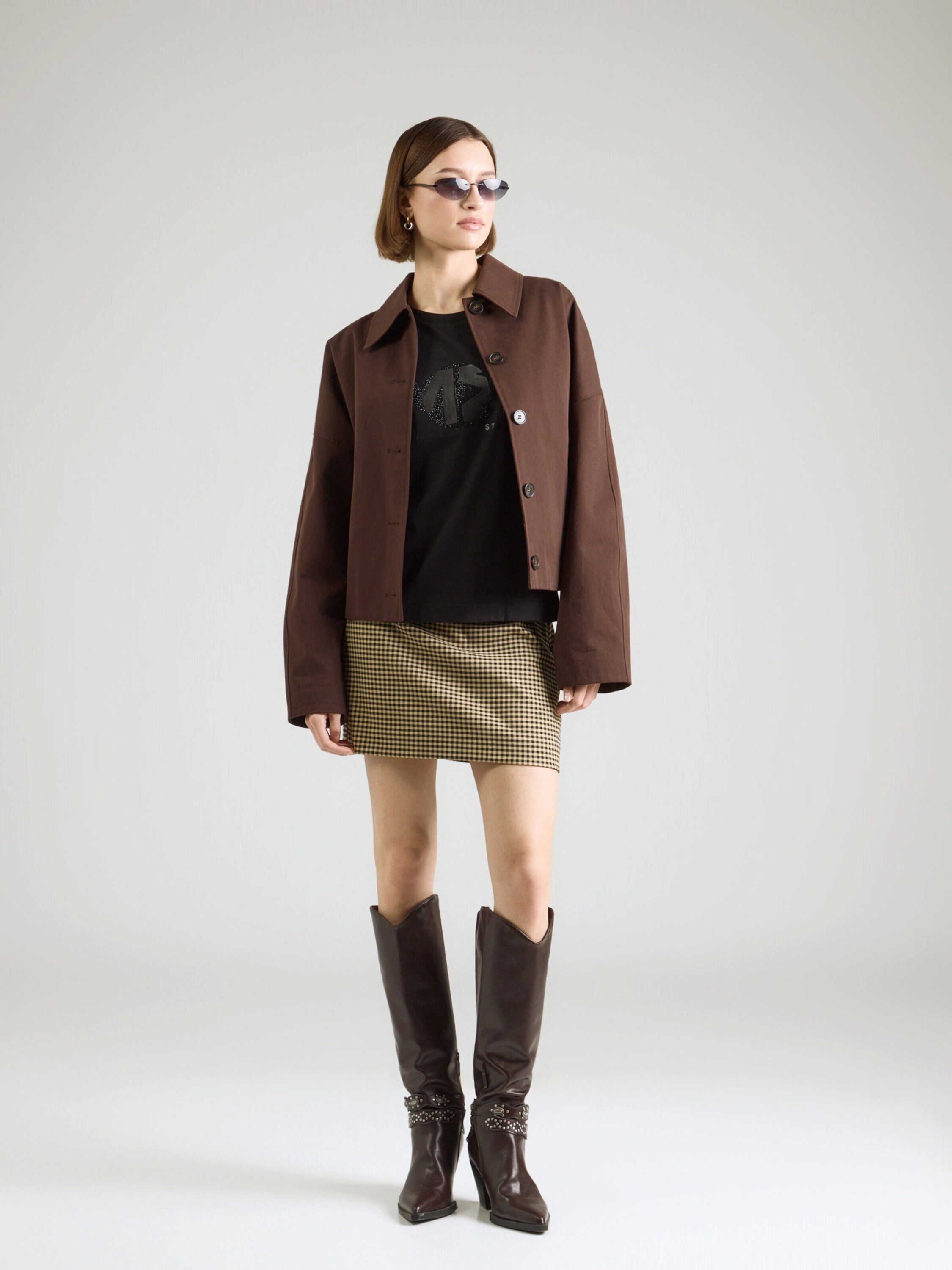 Monari T-Shirt (1-tlg) Plain/ohne Details