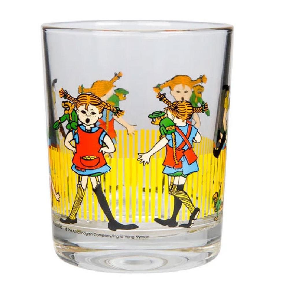 Muurla Kinderbecher Wasserglas Pippi Langstrumpf