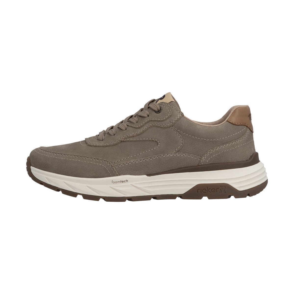 Rieker 06100 Herren Sneaker Turnschuhe, Sportschuhe, Freizeitschuhe, Halbschuhe, Schnürschuhe