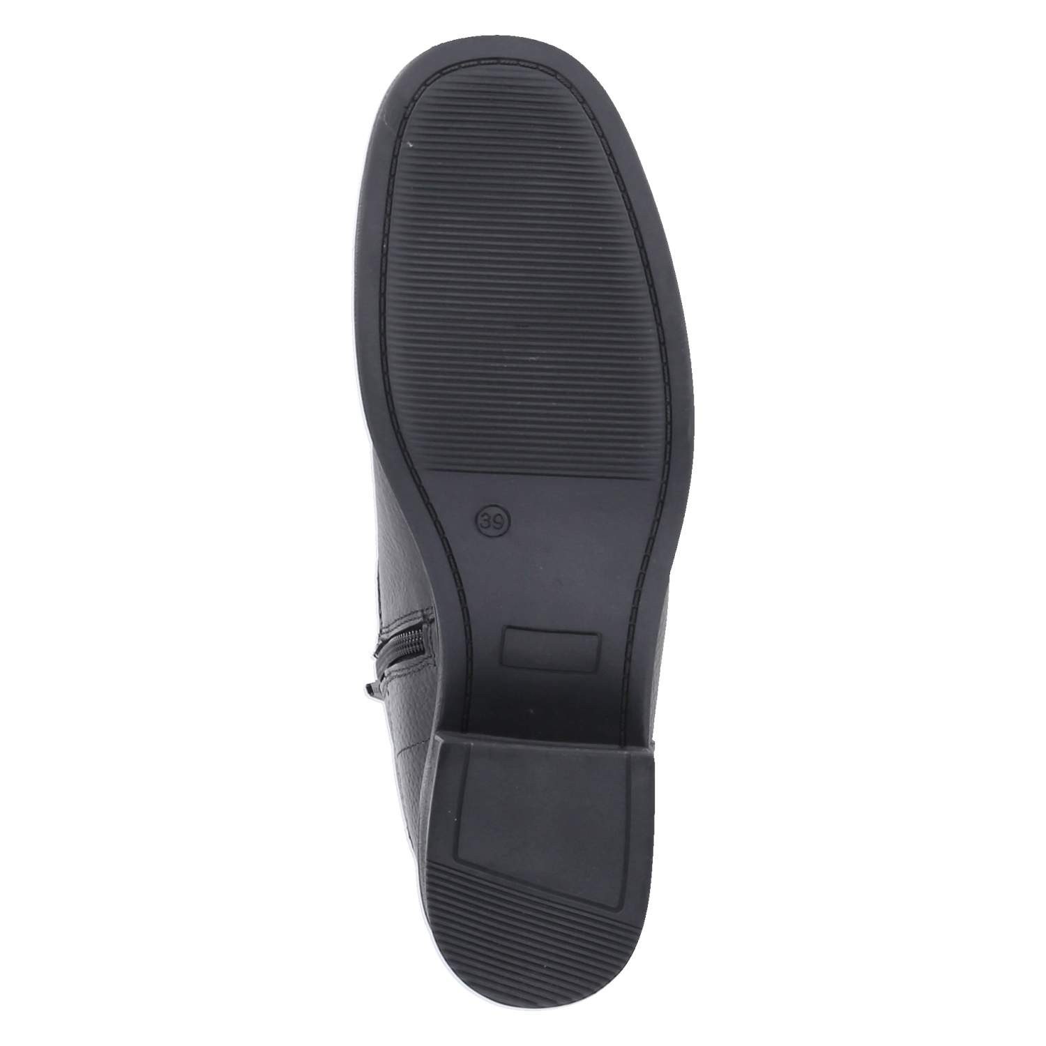 Kaerlek Kaerlek Ellis-17 Black Damen Glattleder schwarz Winterstiefel