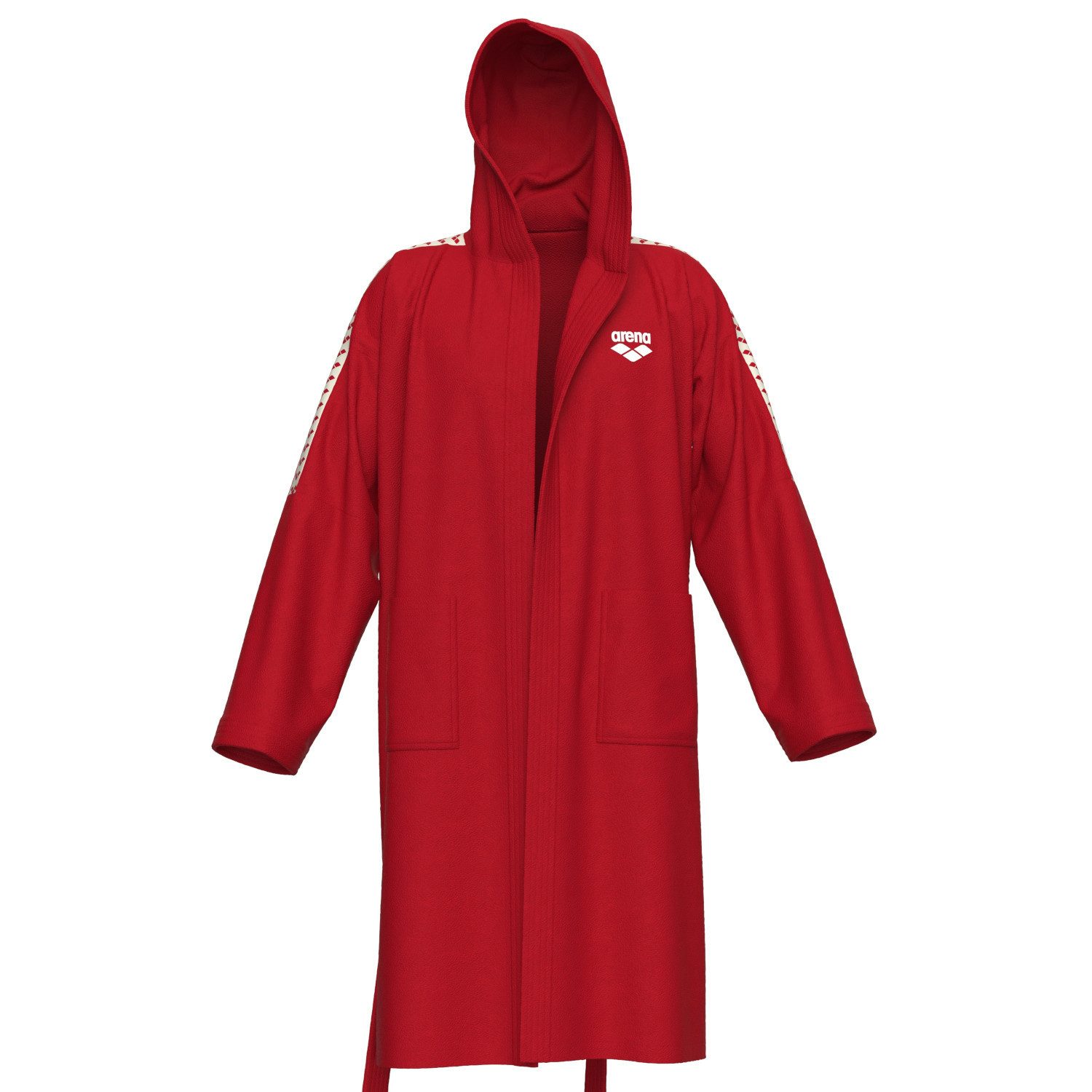 Bademantel Arena Unisex Bademantel Team Stripe 009029
