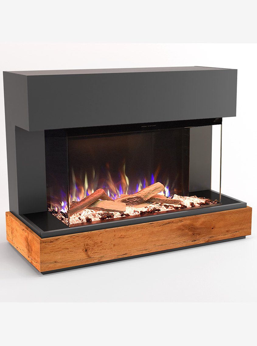 GLOW FIRE Elektrokamin Curie E-Motion 3D, günstig online kaufen