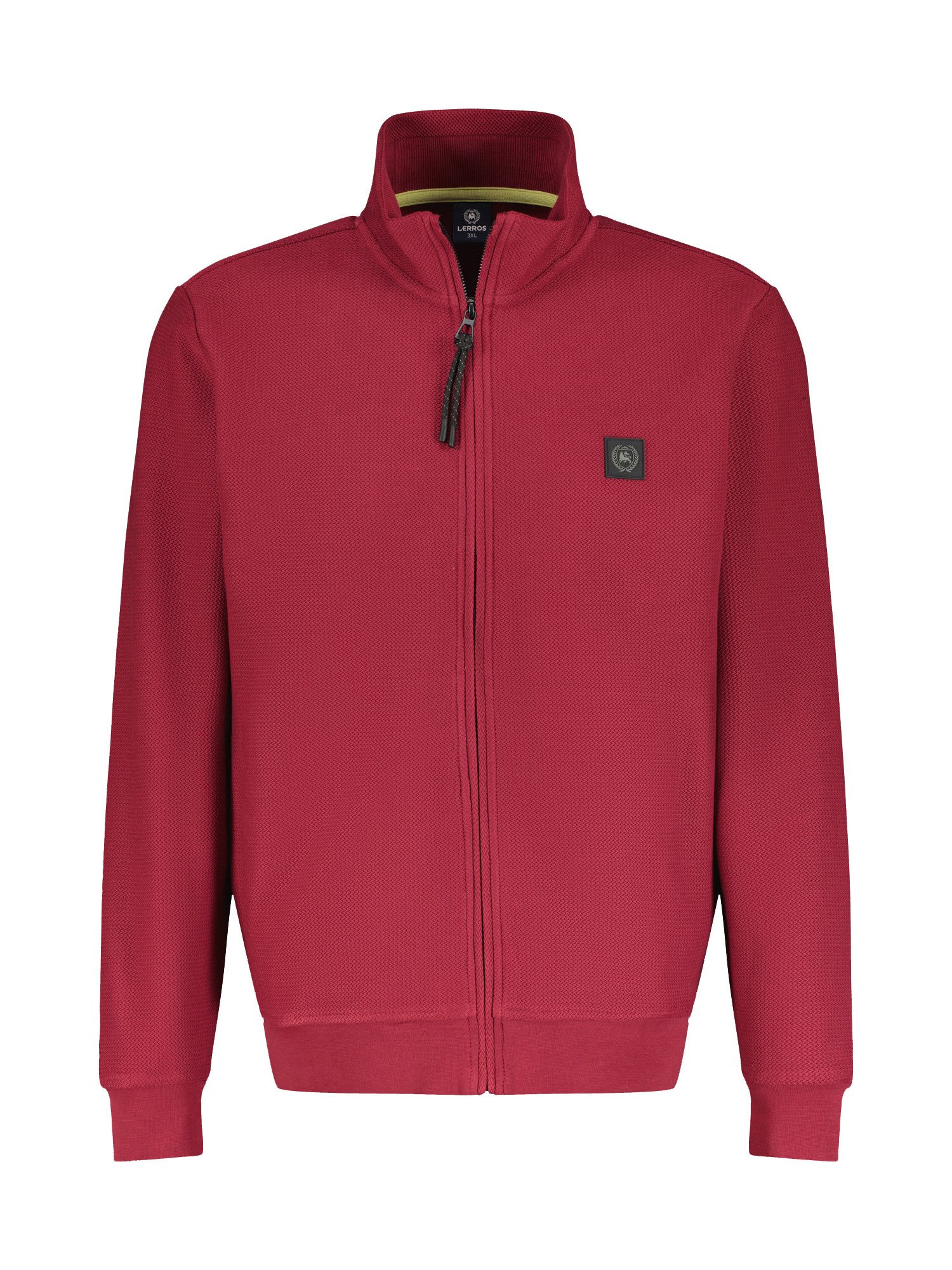 LERROS Sweatjacke LERROS Sweatjacke in Strukturqualität