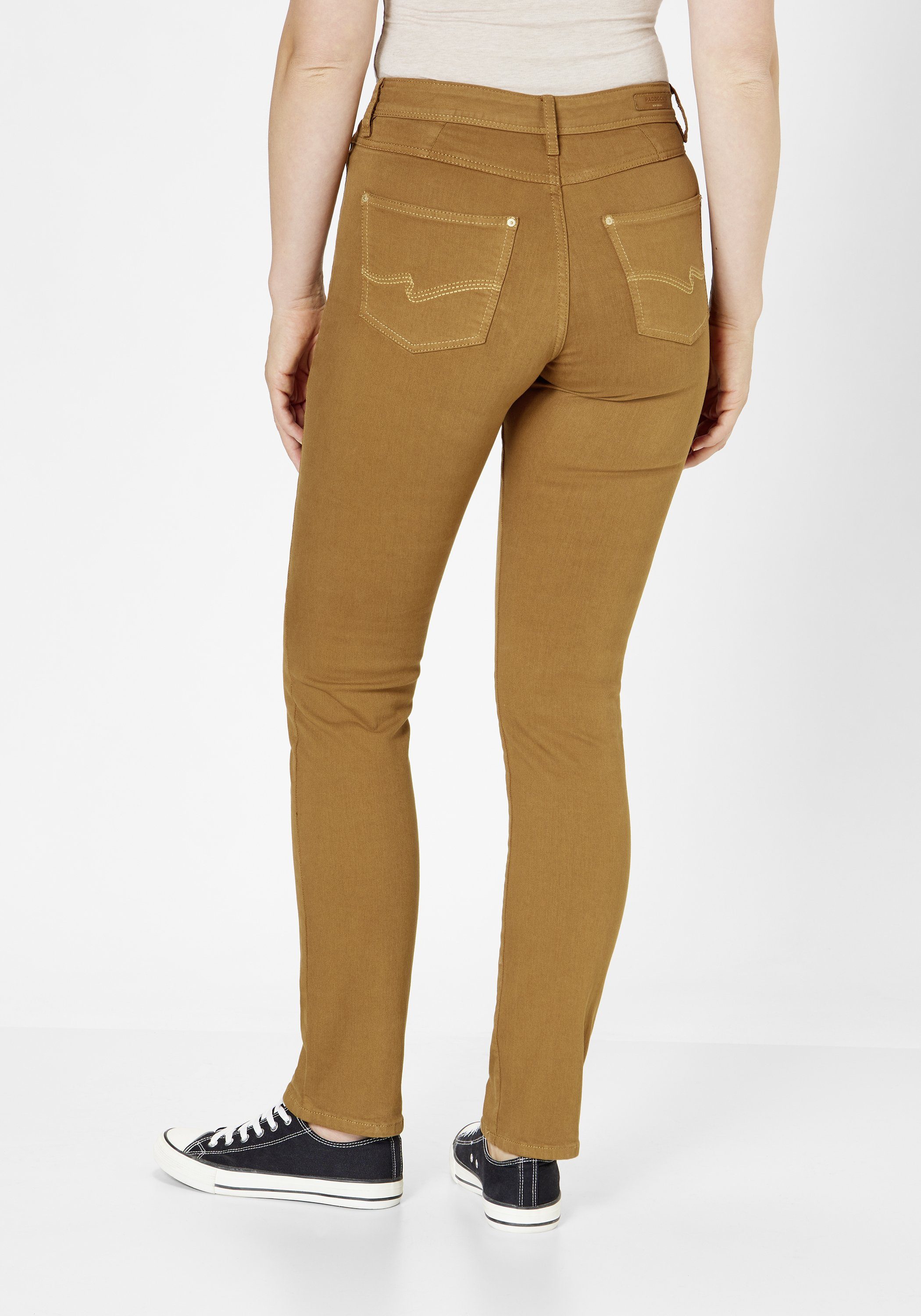 Paddock's Stoffhose PAT Slim-Fit Stoffhose mit Stretch