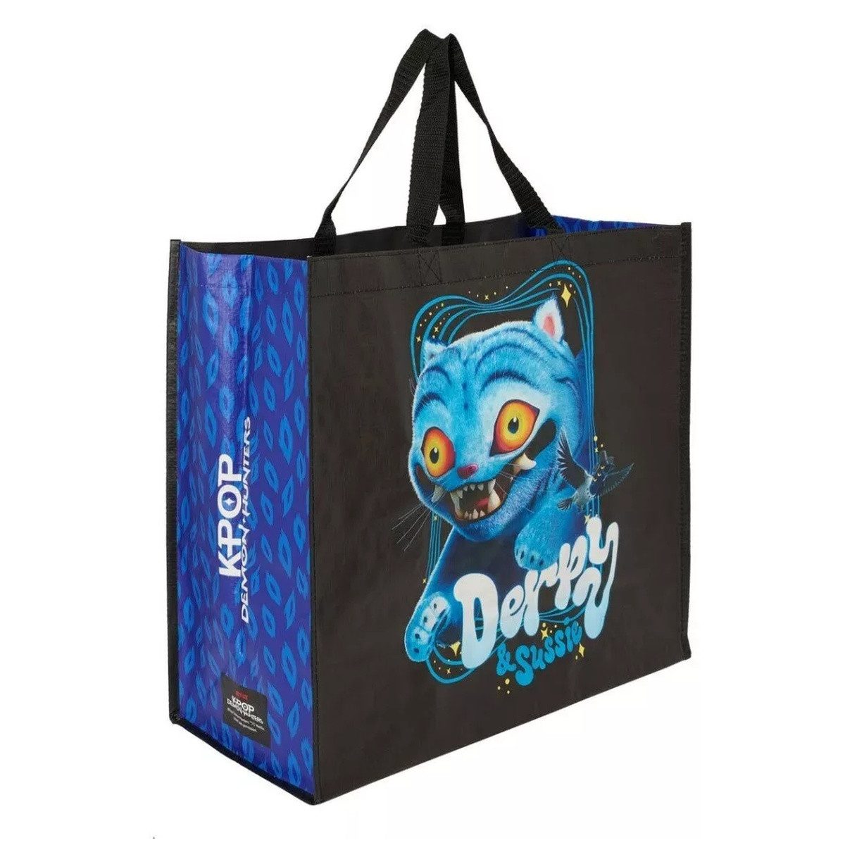 K-Pop Demon Hunters Strandtasche K-pop Demon Hunters Derpy & Sussie Einkaufstasche 45 cm (1-tlg)