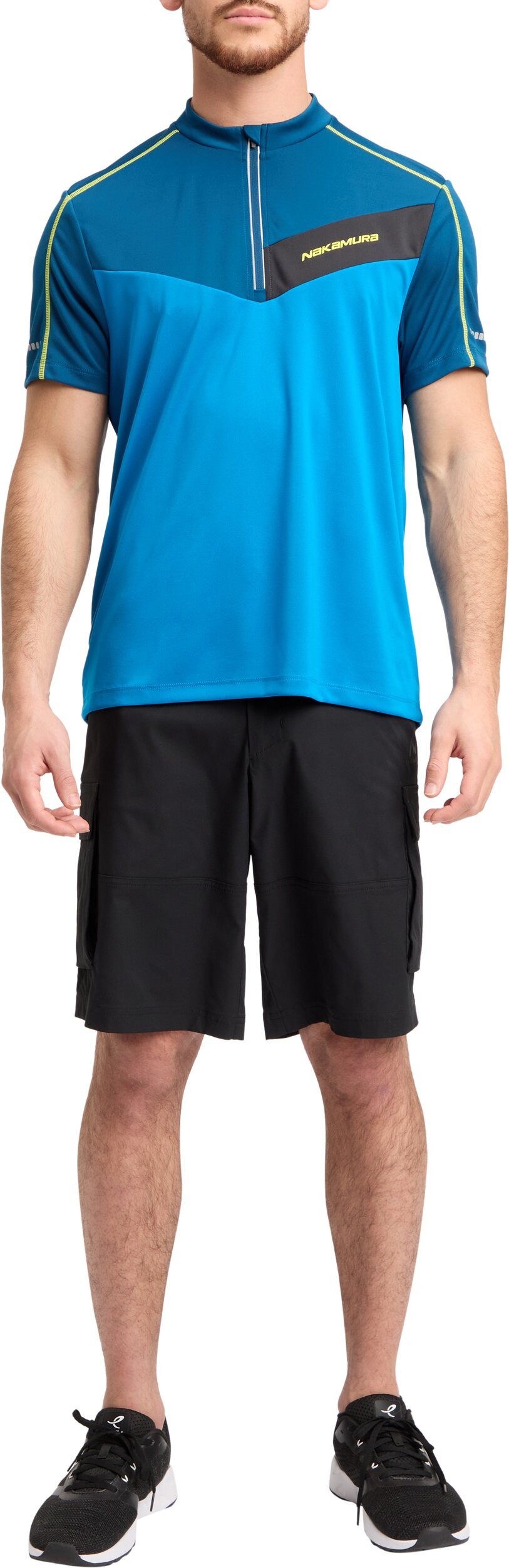 NAKAMURA Radtrikot He.-Fahrrad-Trikot Nacero M BLUE günstig online kaufen