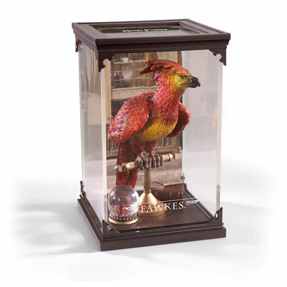 The Noble Collection Spielfigur Harry Potter - Magische Geschöpfe - Diorama: Fanny der Phönix