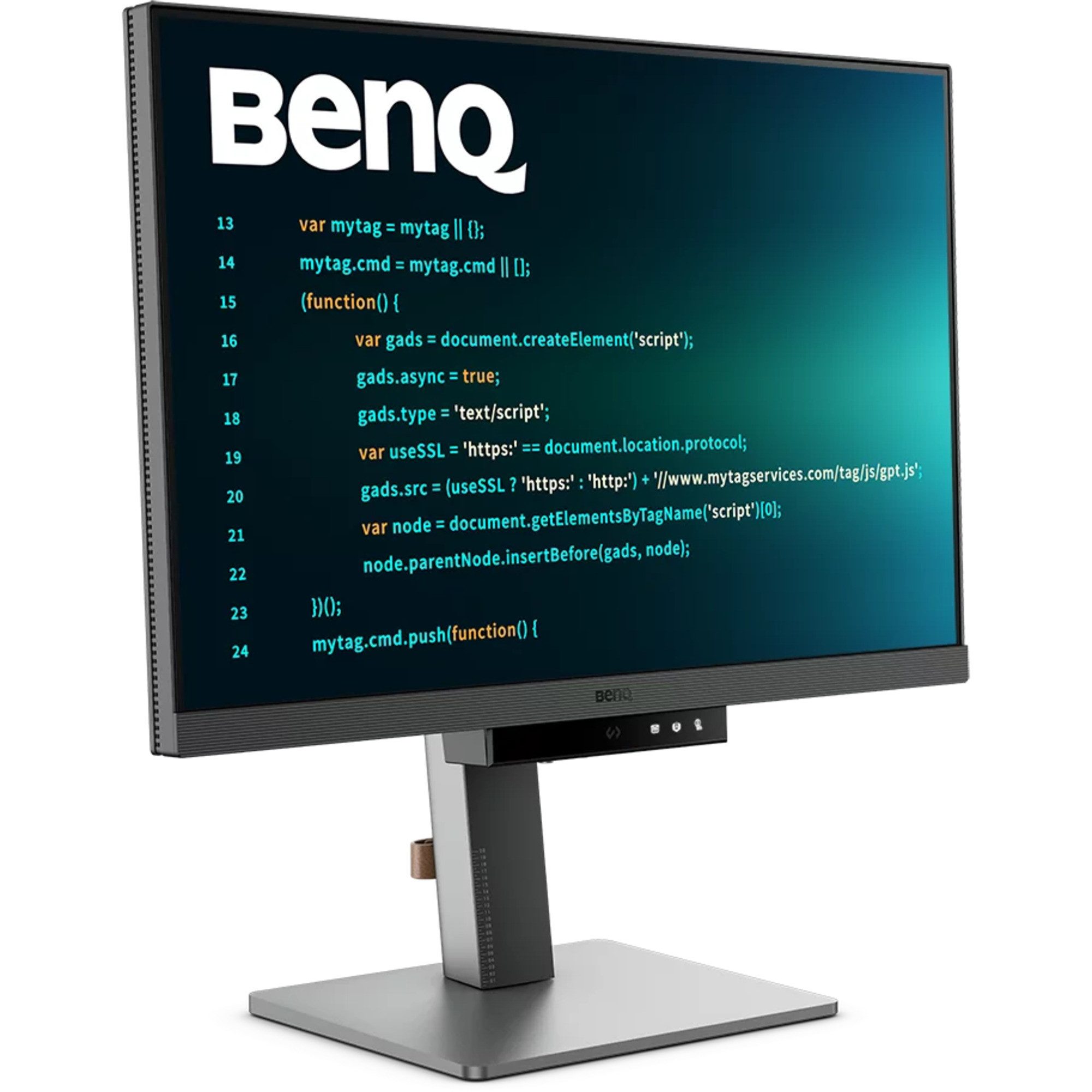 BenQ RD240Q, LED-Monitor, (QHD+, DisplayPort, TFT-Monitor